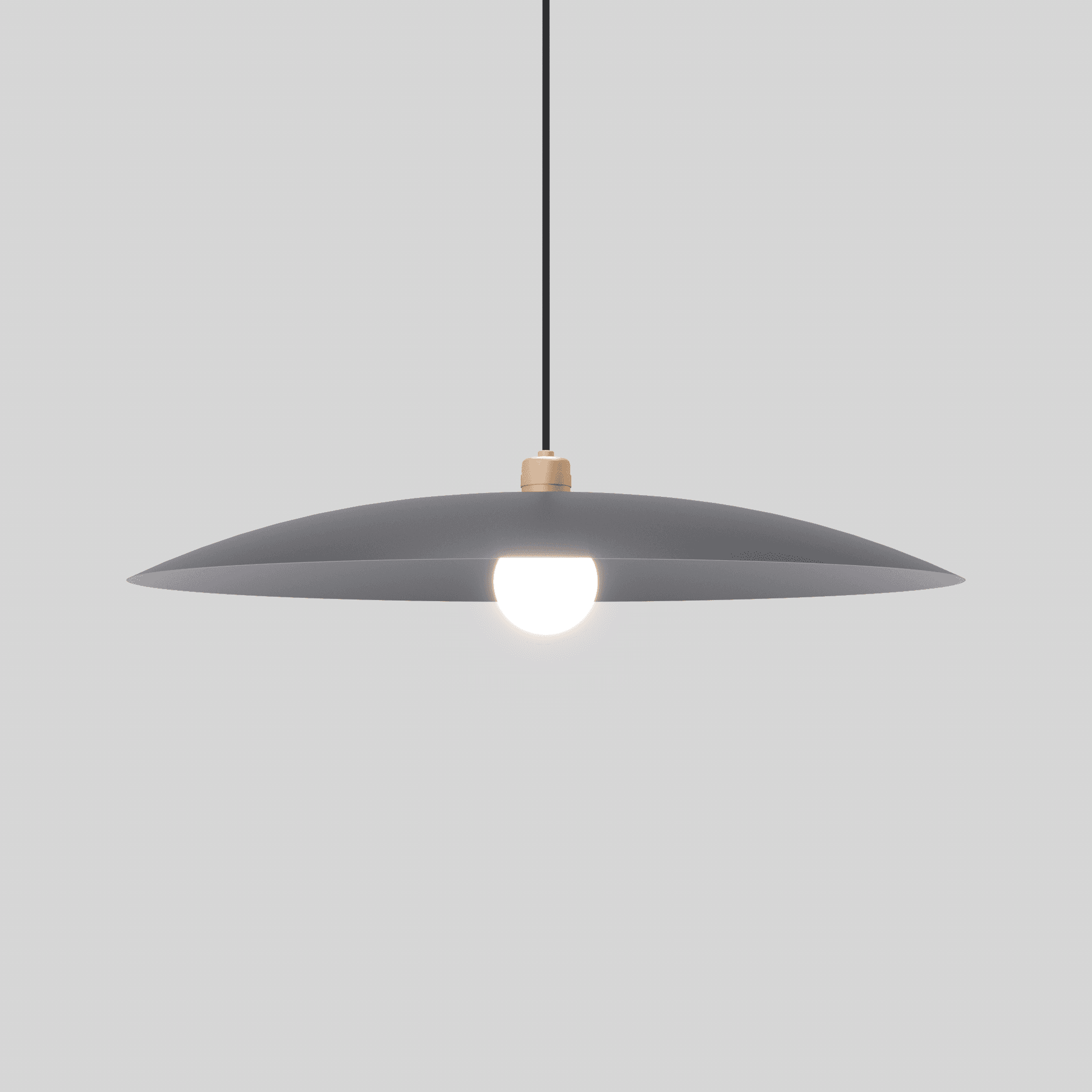 Batea Pan Pendant - View 2