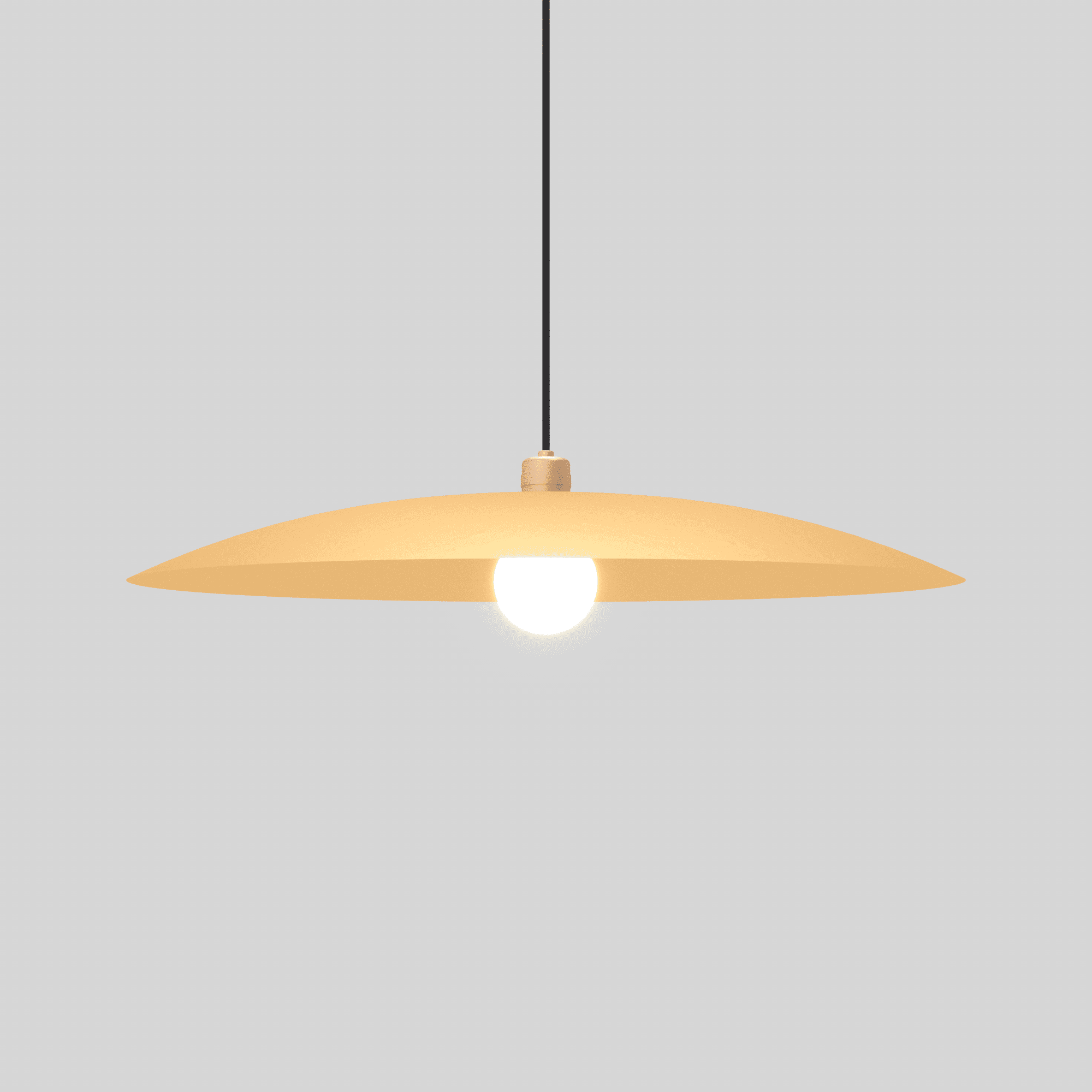 Batea Pan Pendant - View 1