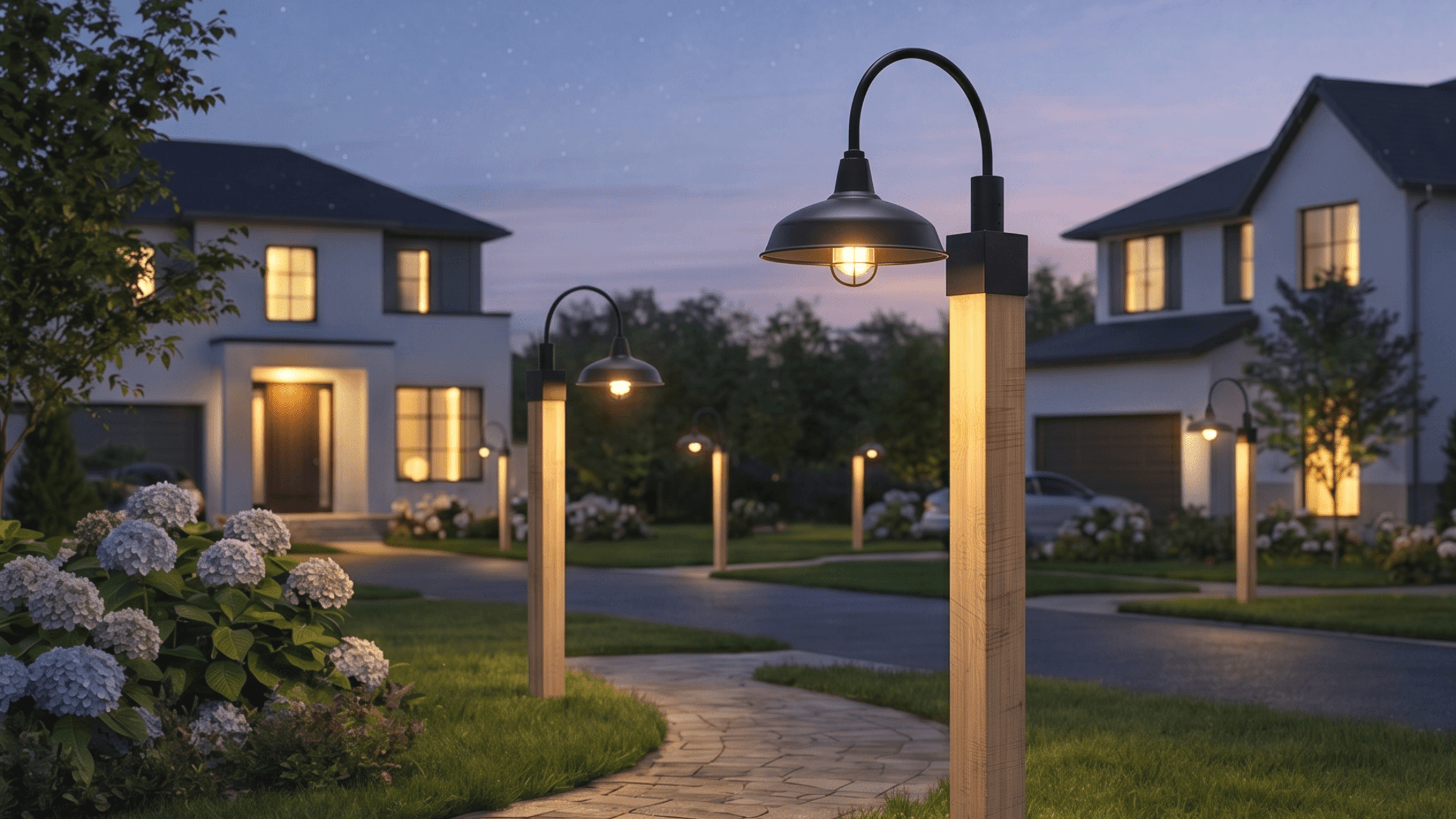 Madeira Wood Pole Series