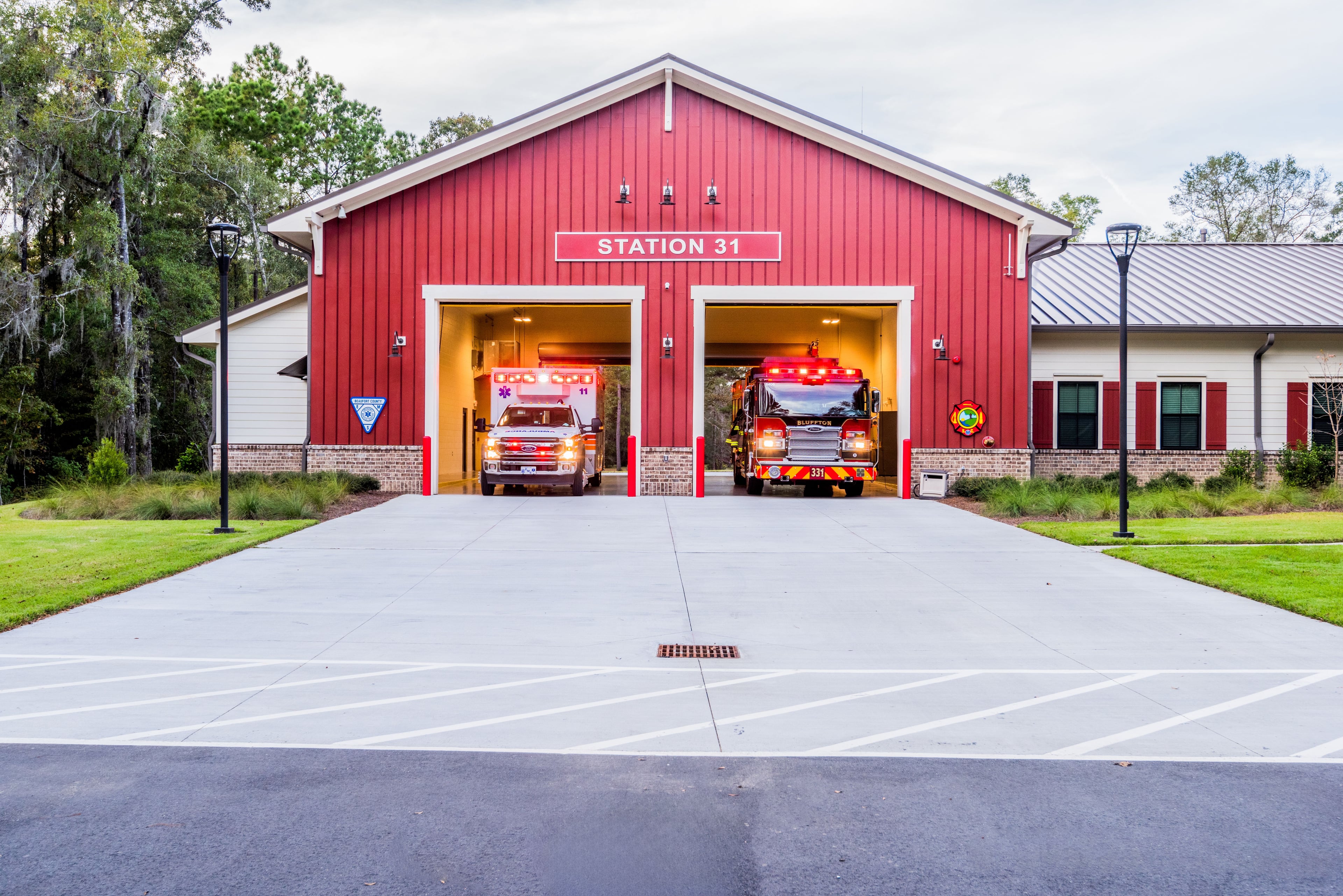 Station 31 Fire Station - Image 1
