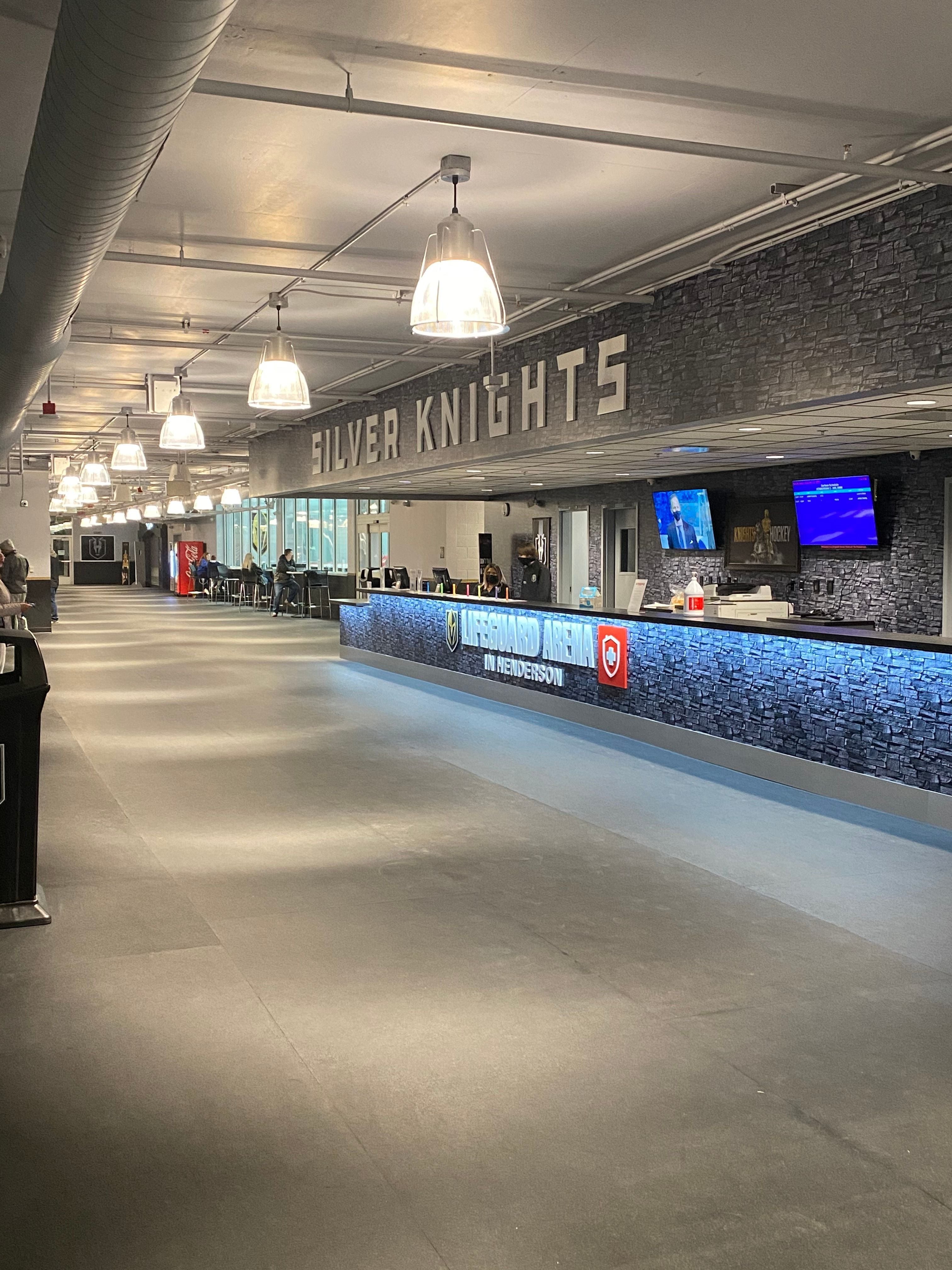 Silver Knights Arena