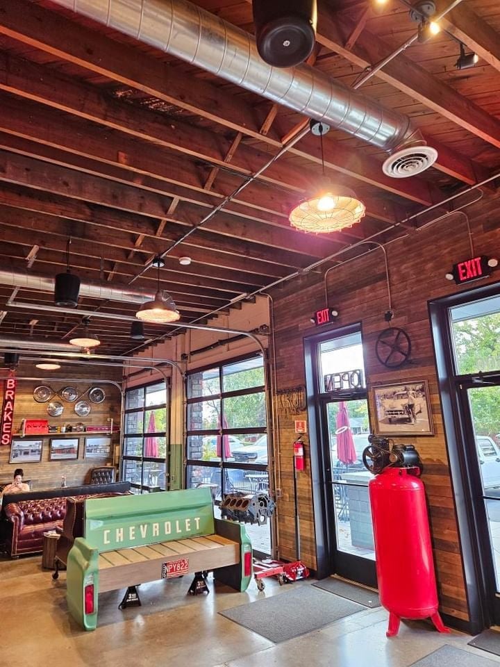 The  Garage Cuts and Coffee - Image 1