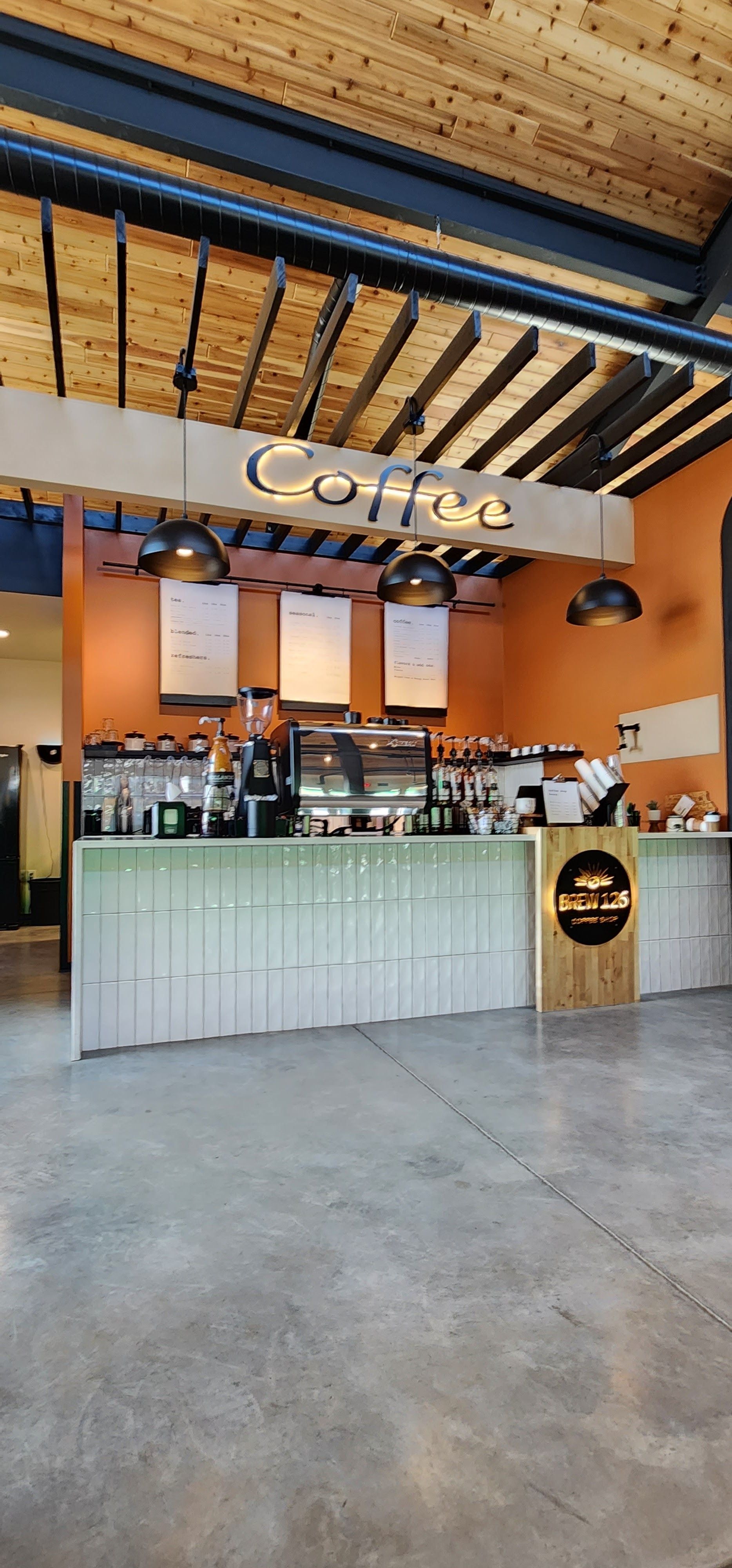 Brew 126 Coffee Shop