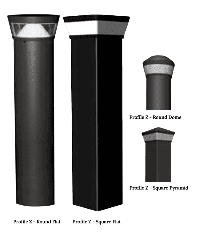 Profile Z Bollard Series - View 1