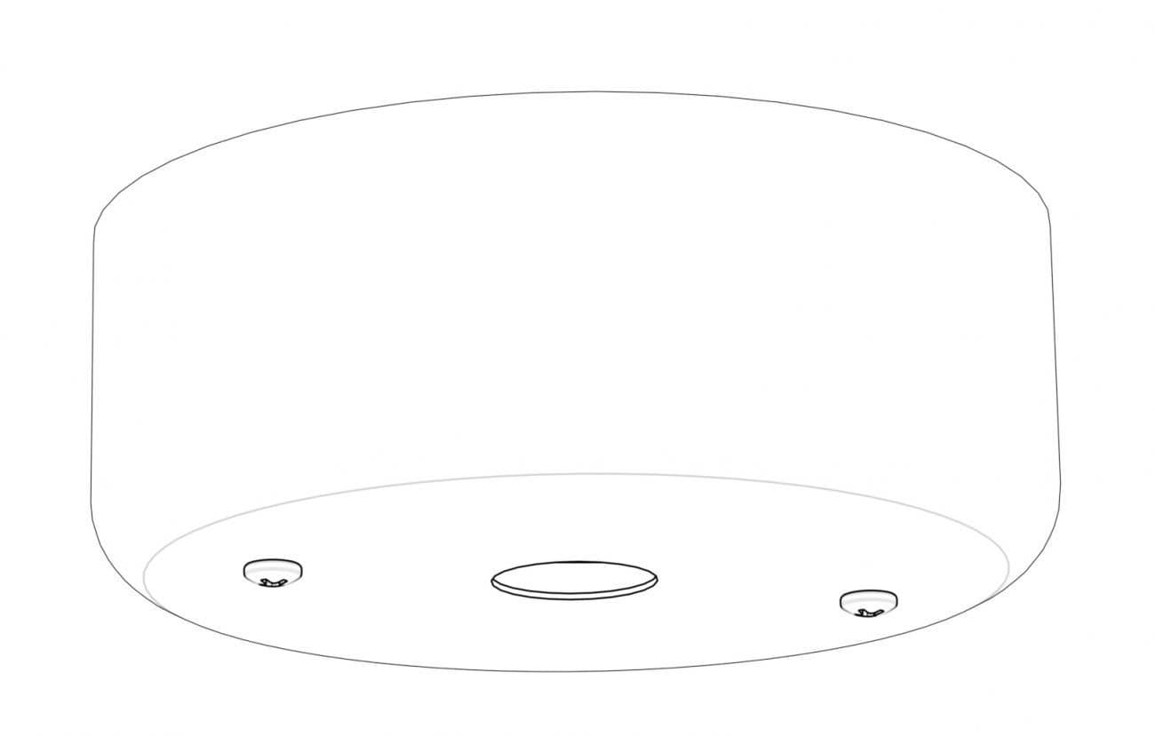 BDC - Small Ceiling Driver Enclosure - View 2
