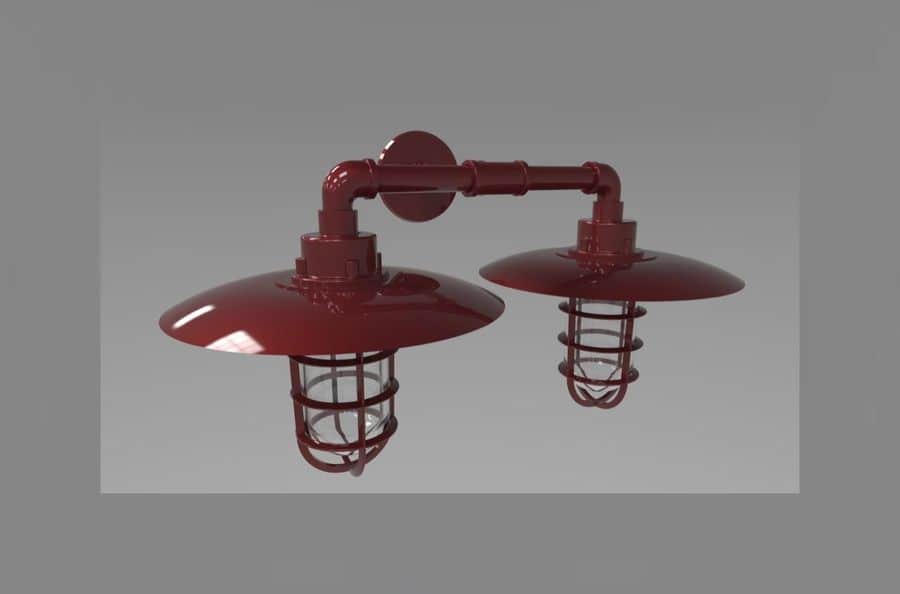 HQ00012 with GNX-1024-6-5 - alternate view