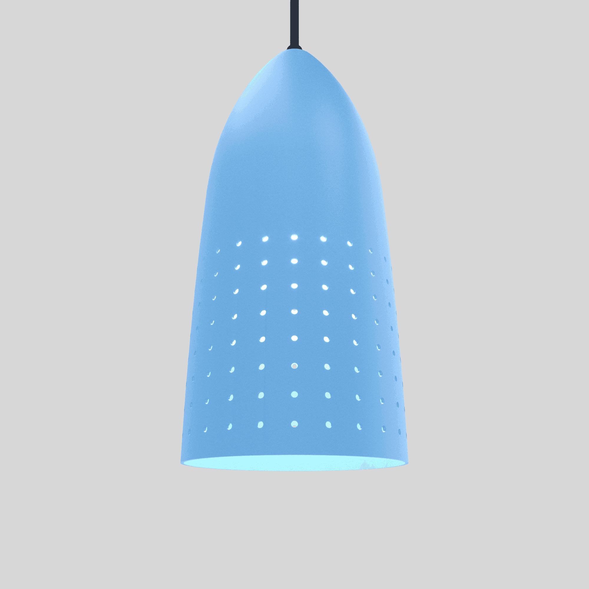 Bullet Pendant - View 1