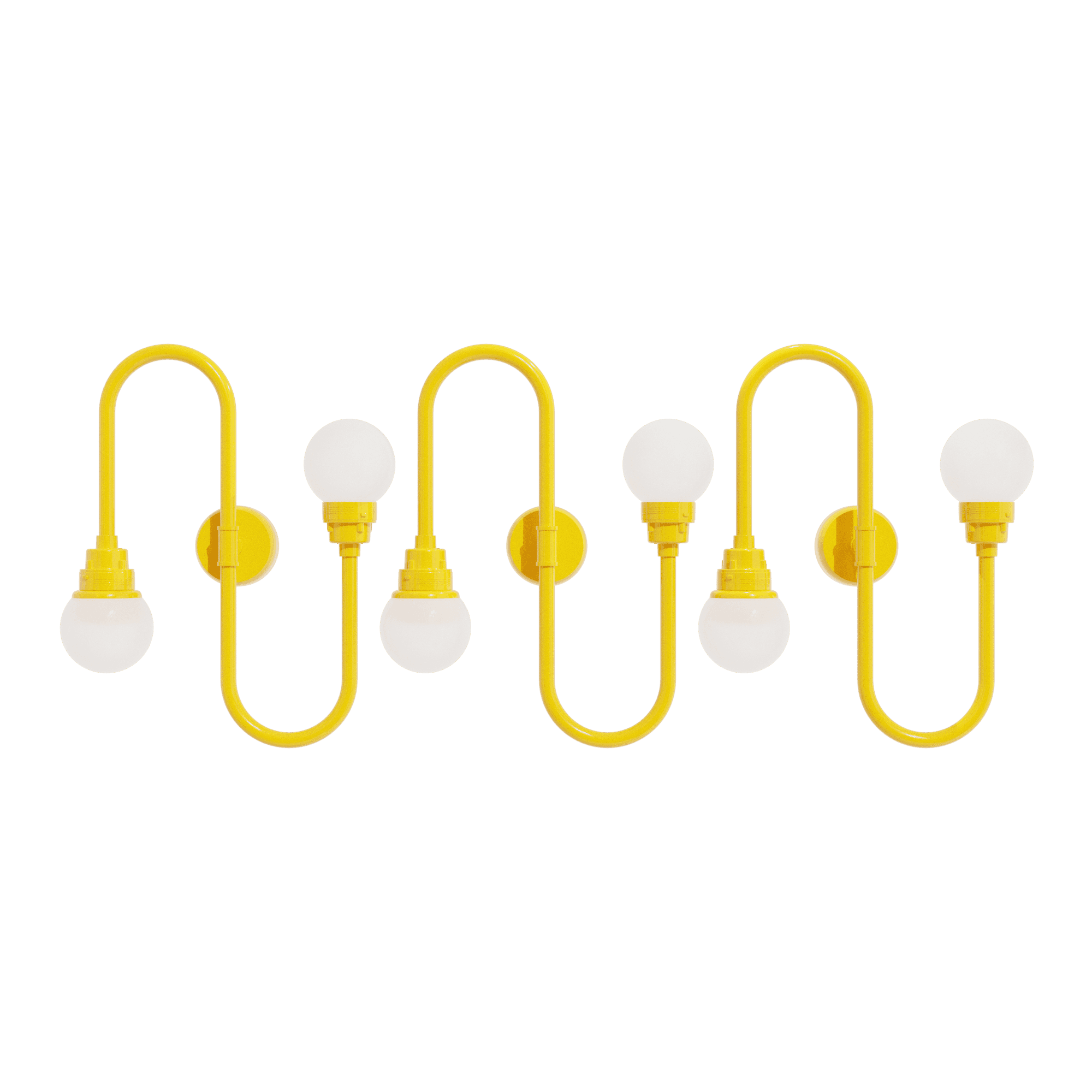 Caterpillar Sconce - View 6