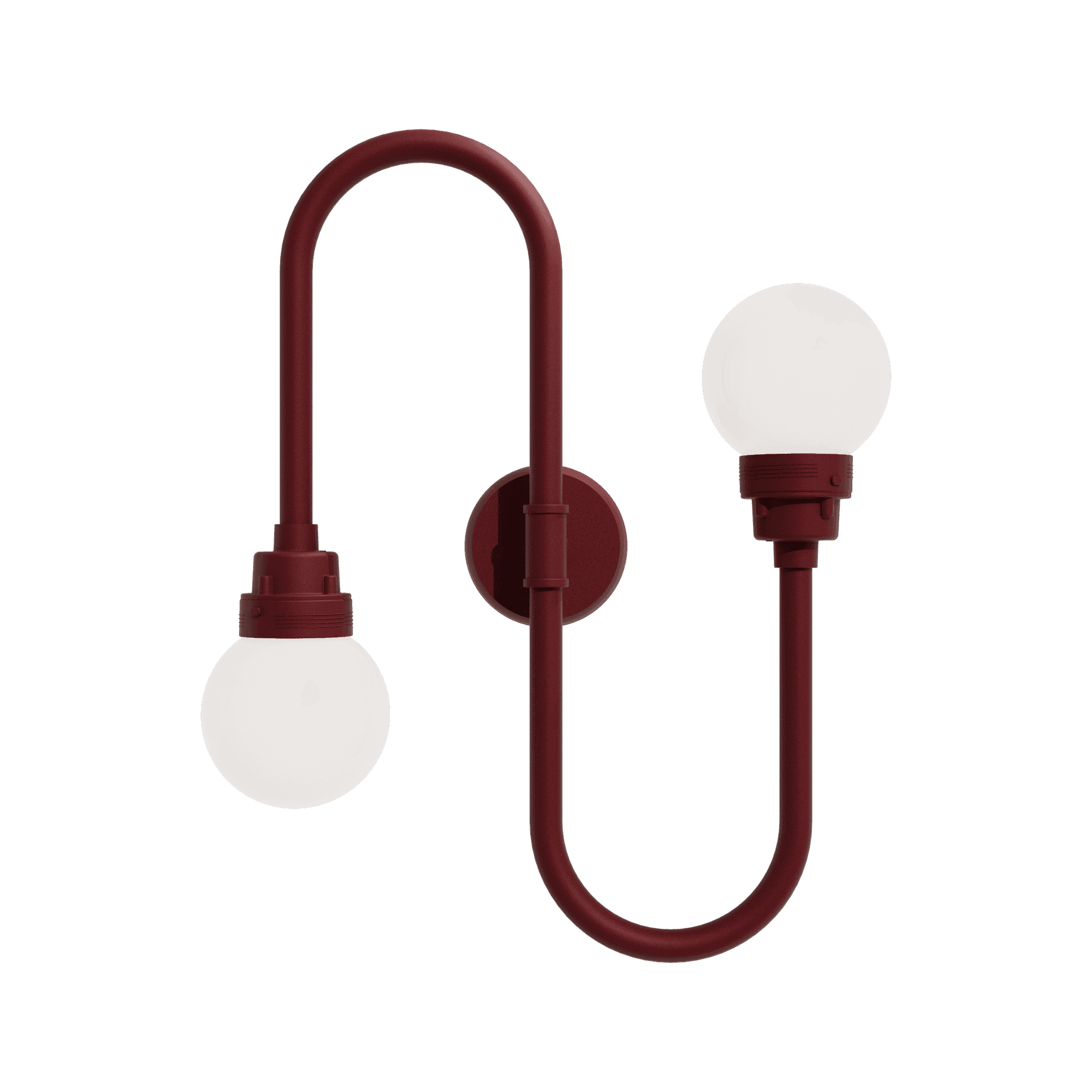 Caterpillar Sconce - View 3