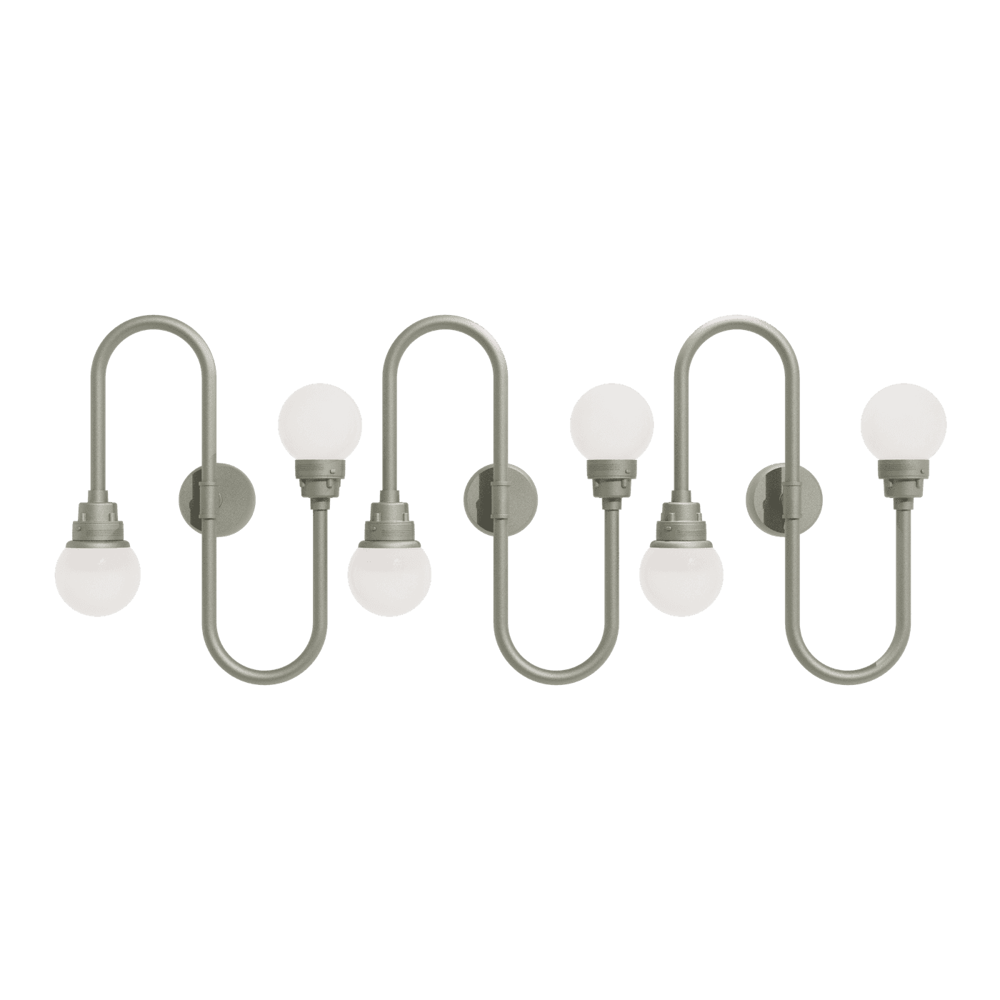 Caterpillar Sconce - alternate view