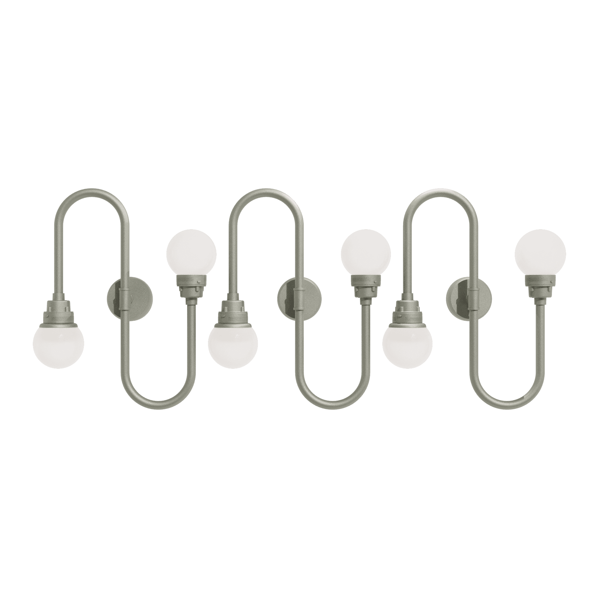 Caterpillar Sconce - View 2