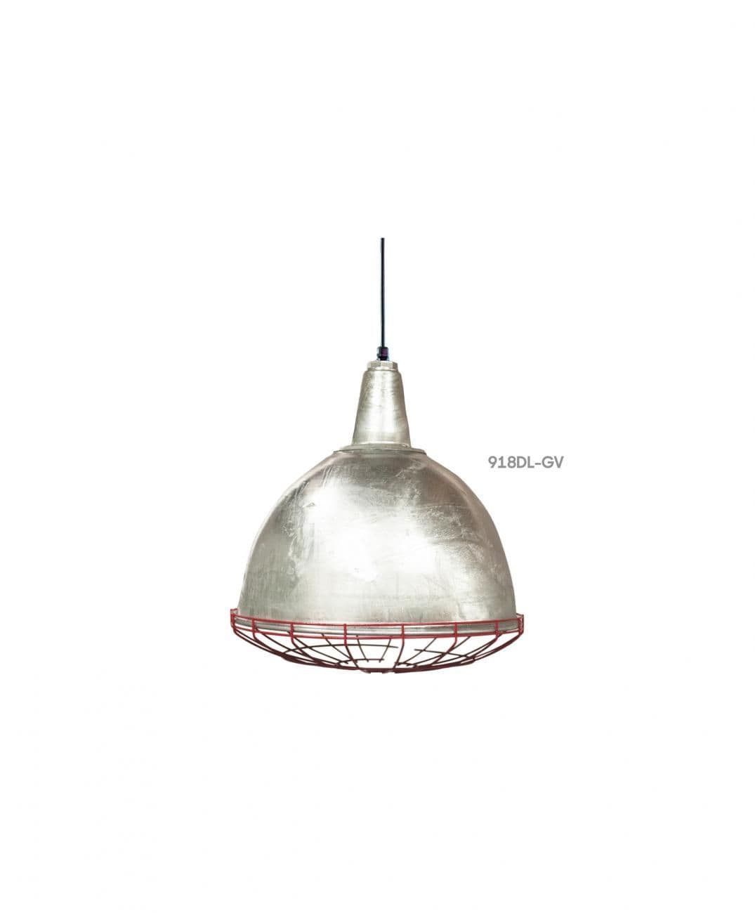 Galvanized: Step Neck Deep Bowl / Downlight - View 4