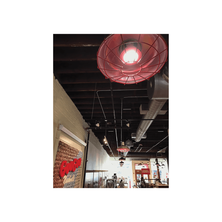 Galvanized: Step Neck Dome - alternate view