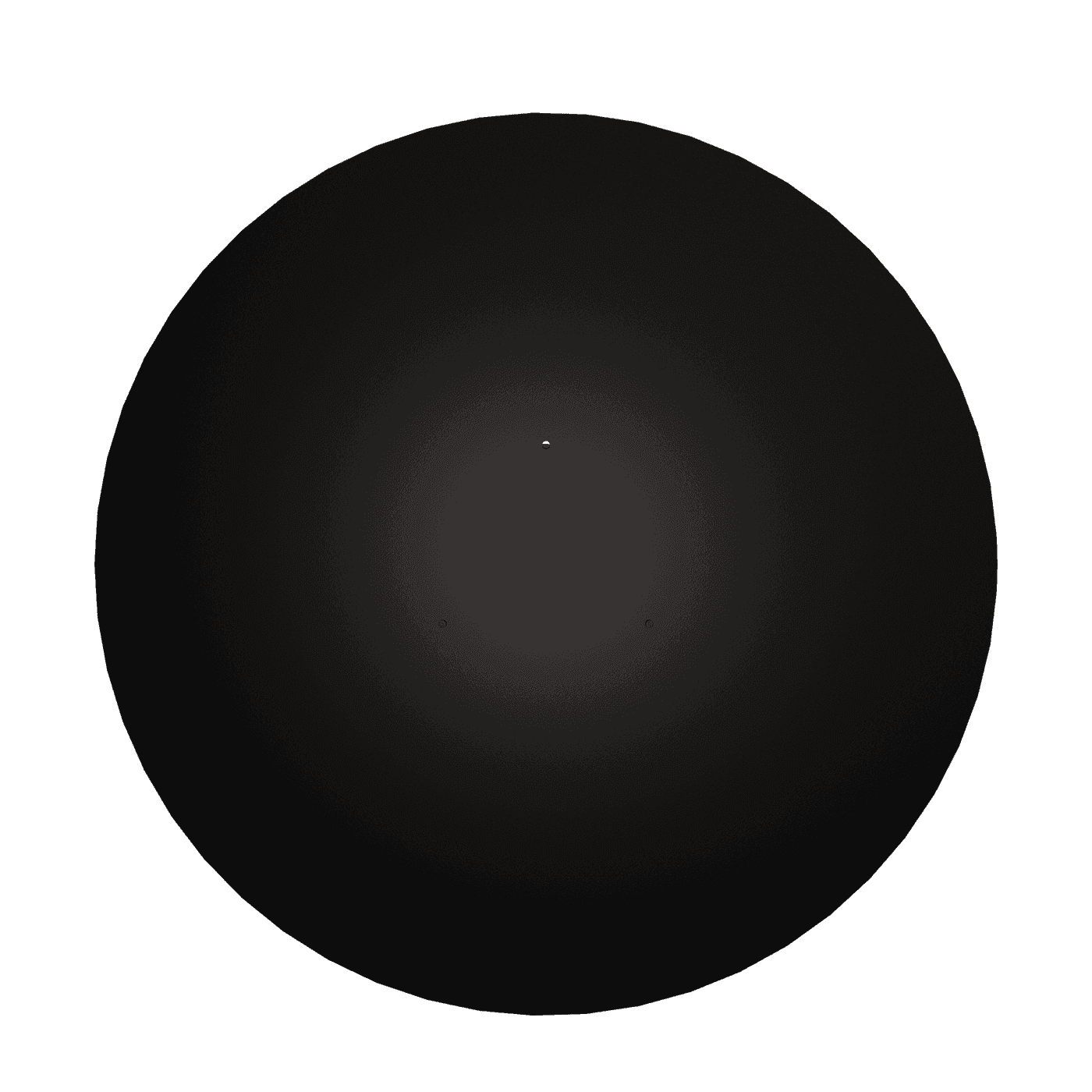 Nola Metal Disc Sconce - alternate view