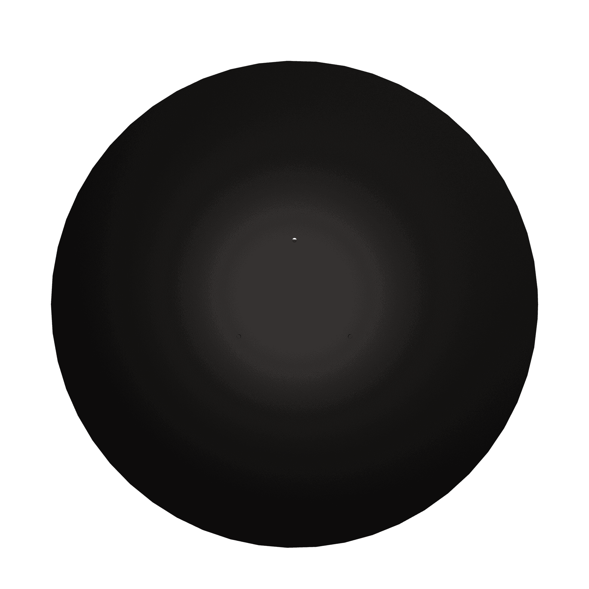 Nola Metal Disc Sconce - View 2