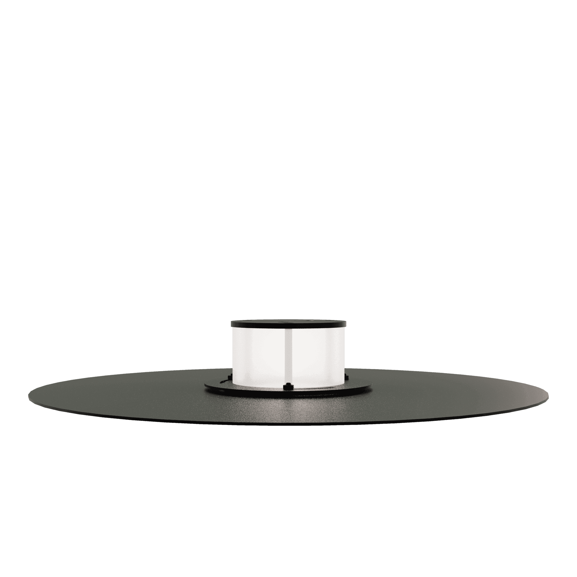 Nola Metal Disc Sconce - View 3