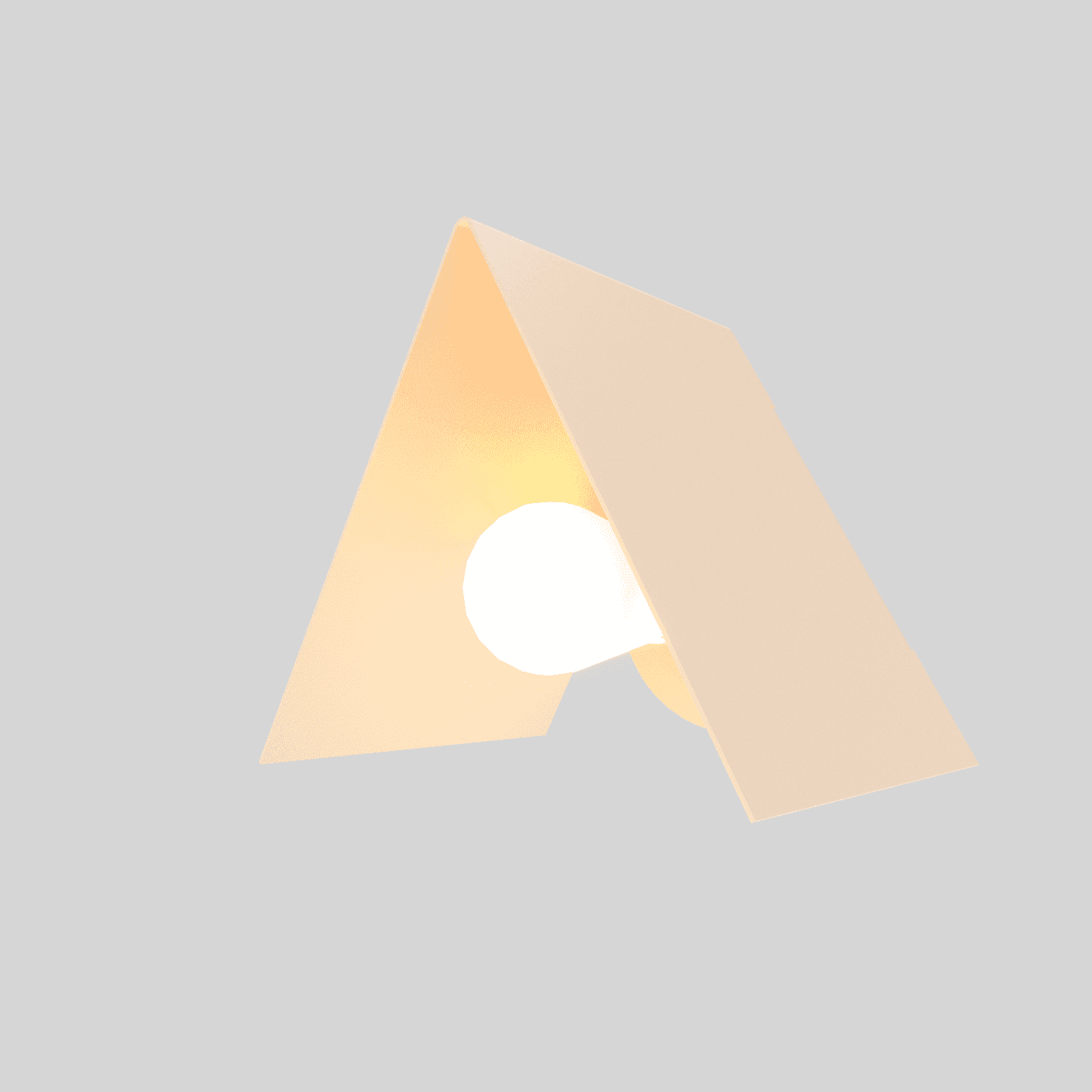 Novella Sconce - alternate view