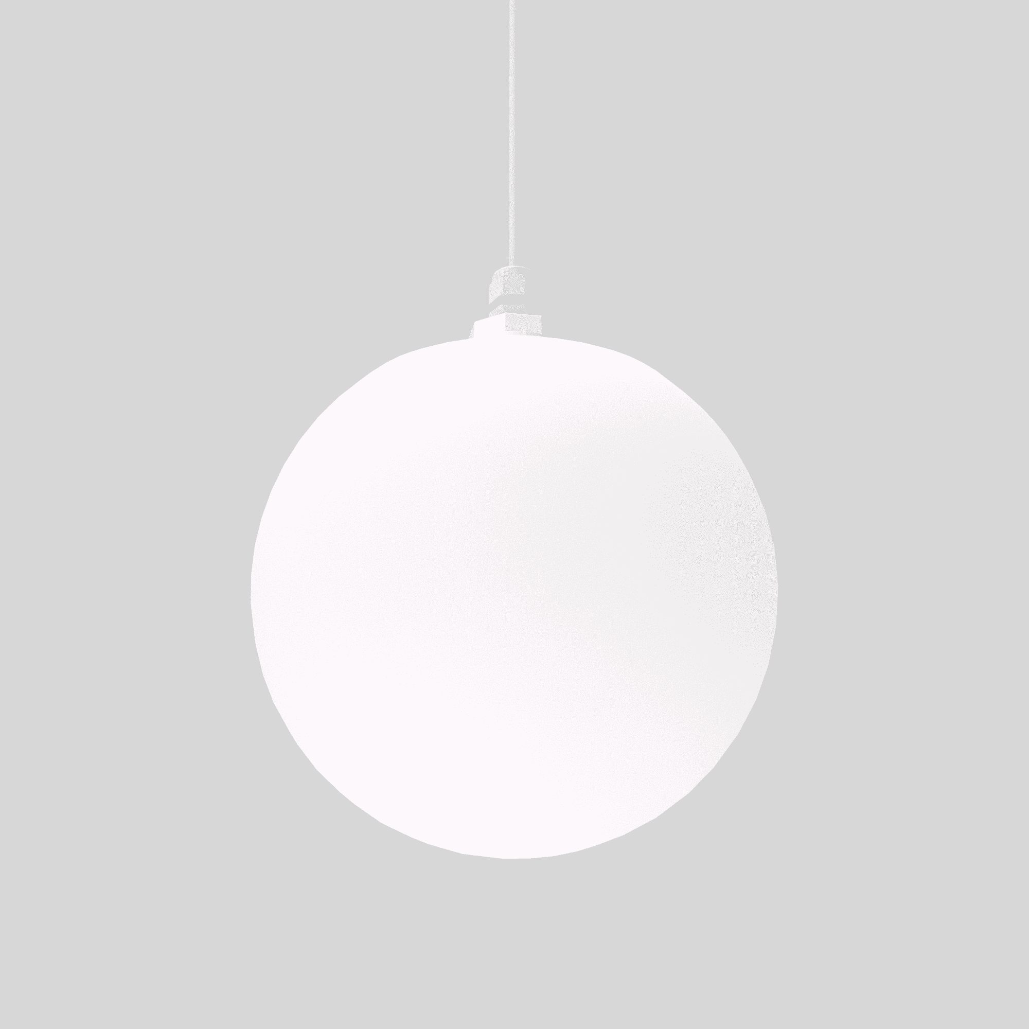 Pallone - Suspension en verre