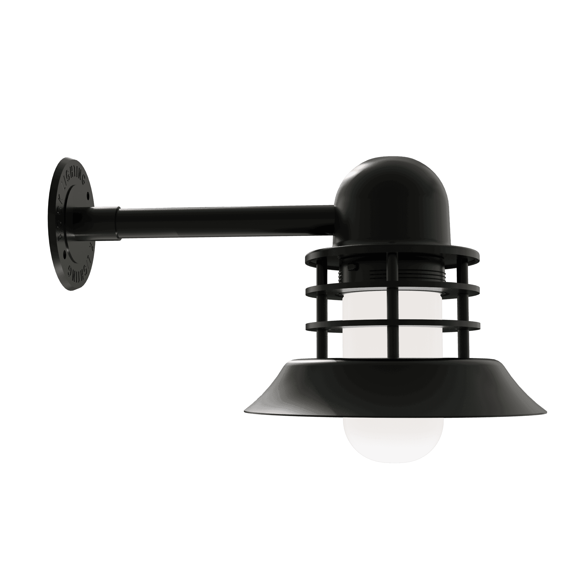 Gooseneck Side - Side Mounted - View 1