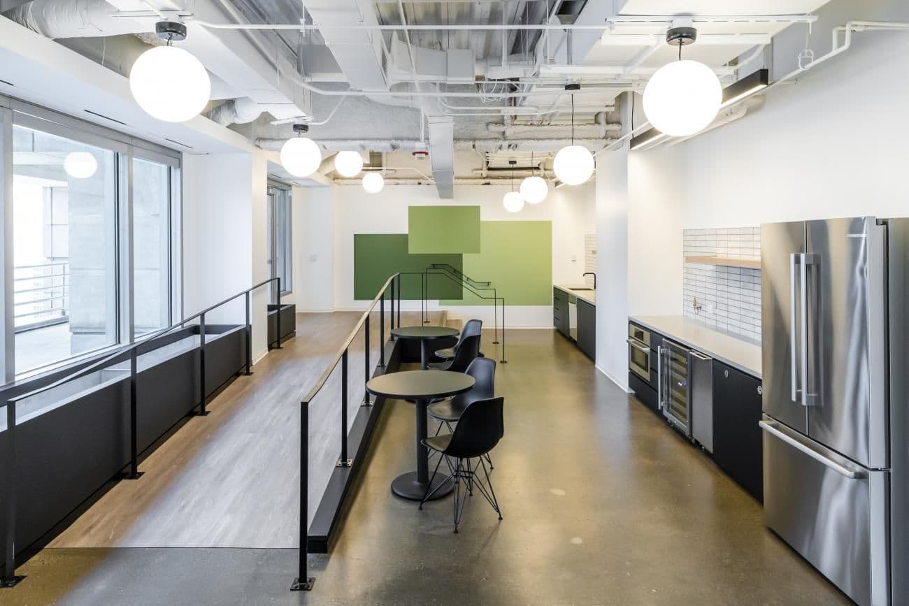 Pallone - Glass Pendant with Wood Top Accent - View 5