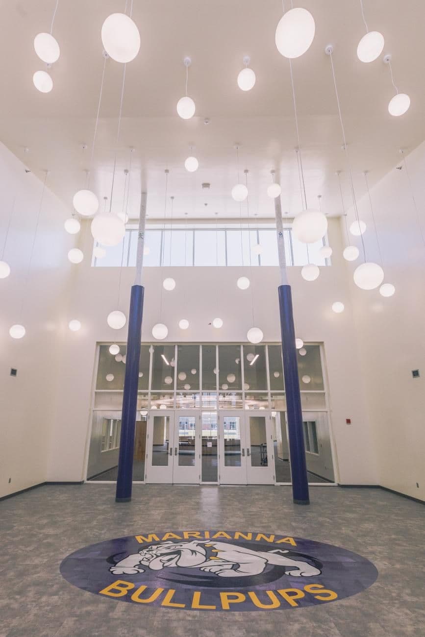 Pallone - Glass Pendant with Wood Top Accent - View 3