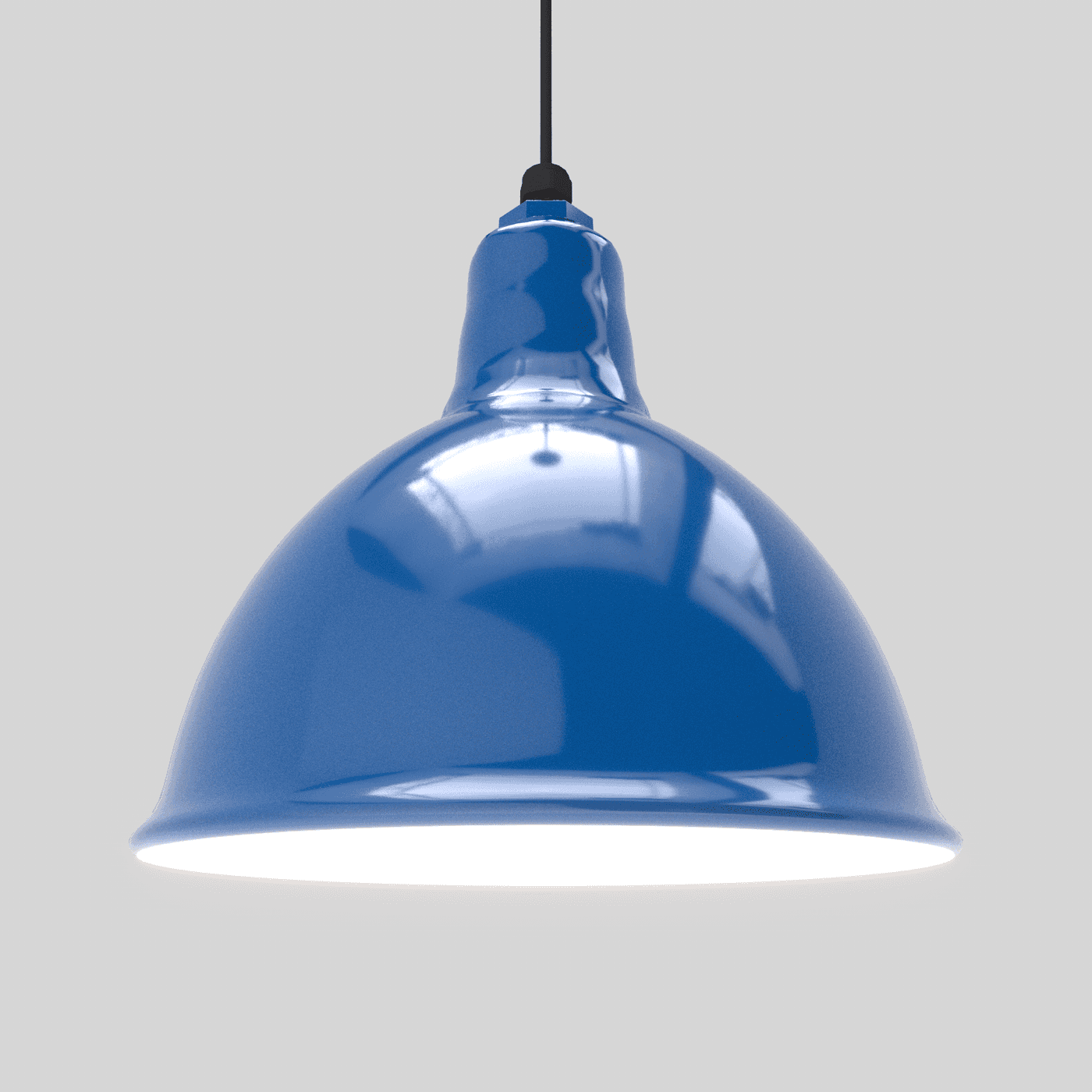 12" Deep Bowl in G50 Neon Orange