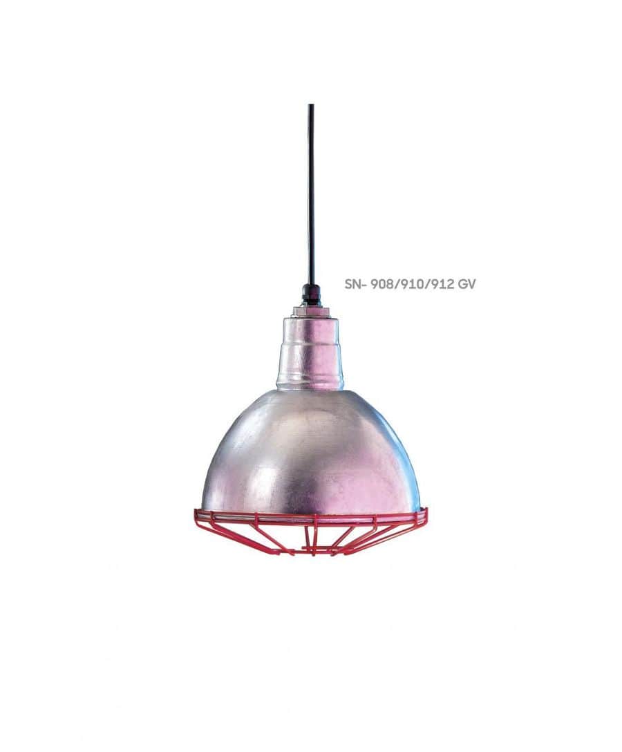 Galvanized: Step Neck Deep Bowl / Downlight - alternate view