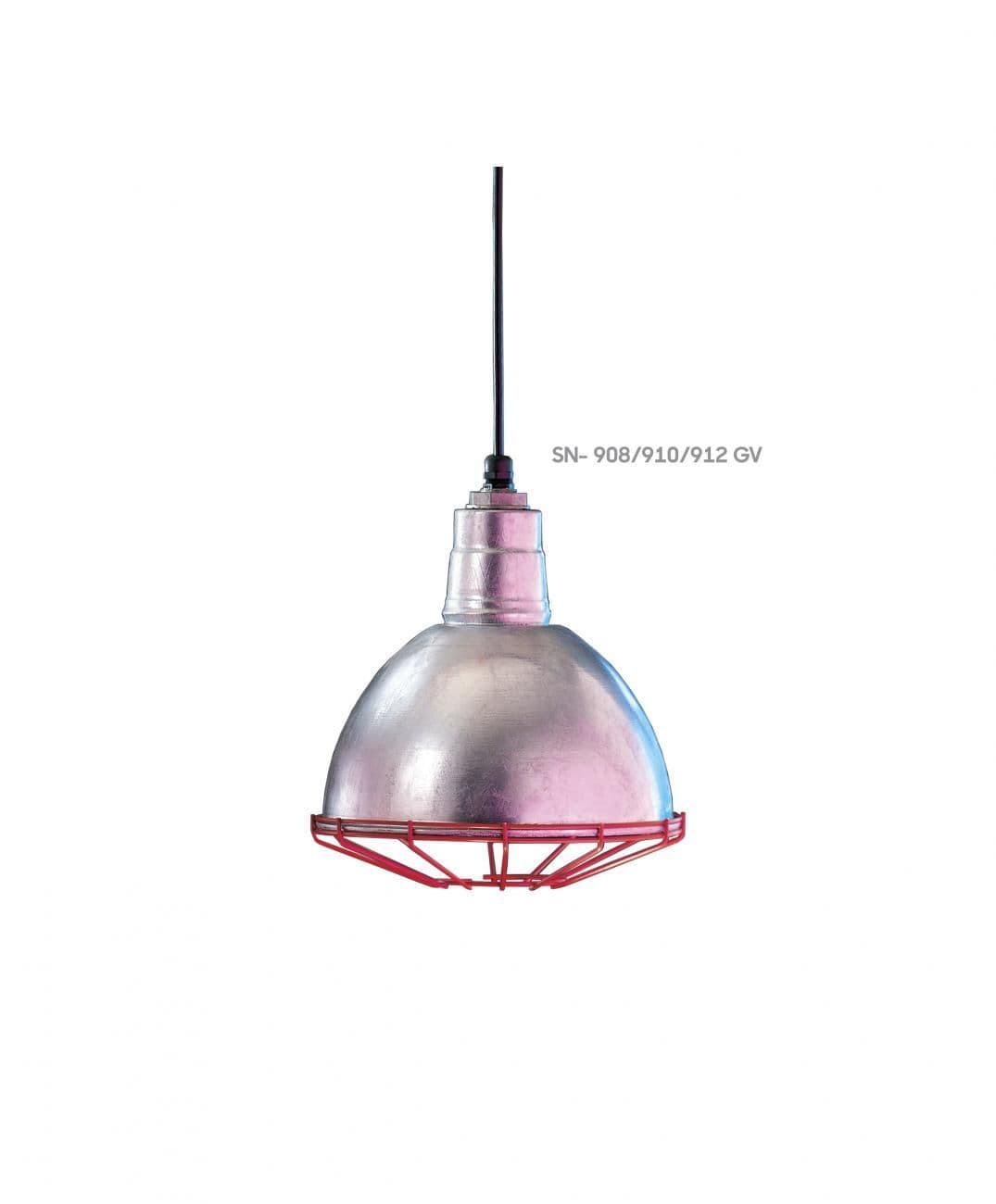 Galvanized: Step Neck Deep Bowl / Downlight - View 2