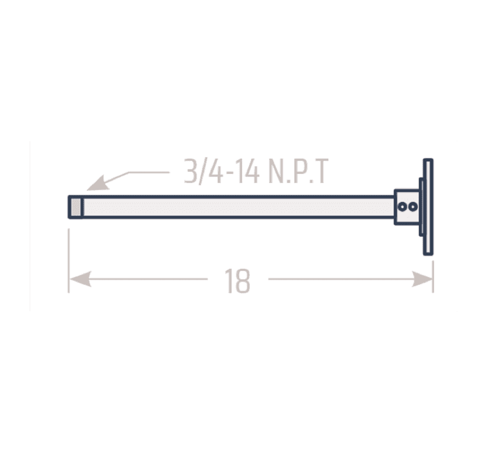 Gooseneck Side - Side Mounted - View 2