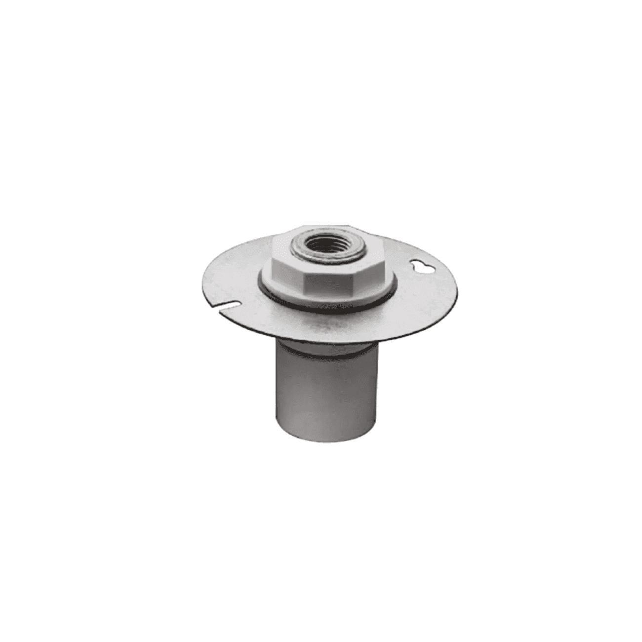 Surface Mounting for Hex Nut - View 1