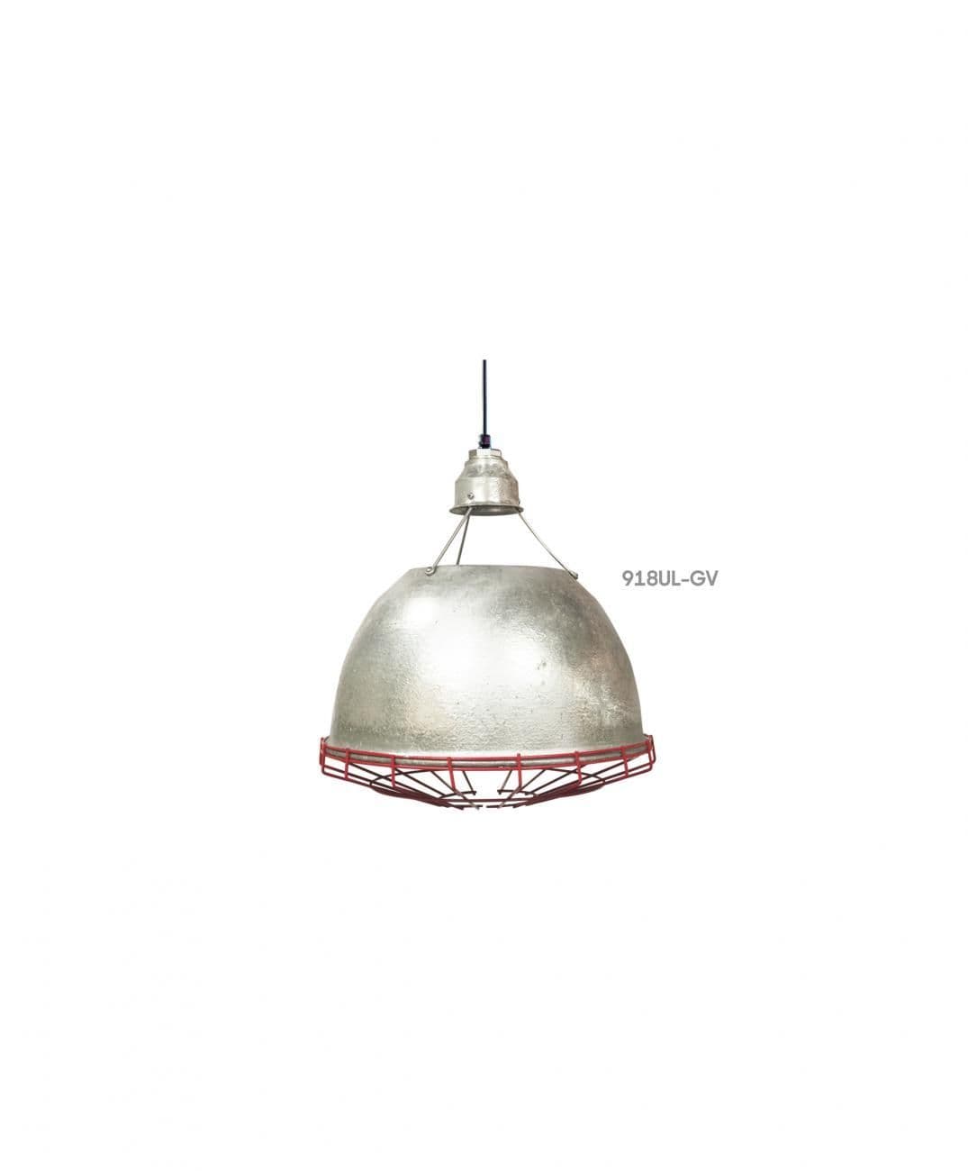 Galvanized: Step Neck Deep Bowl / Downlight - View 3