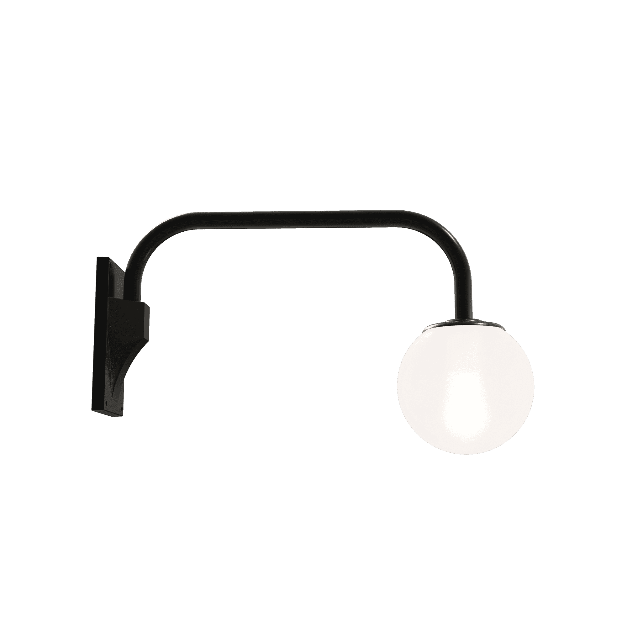 Wall Bracket - J Style - View 1