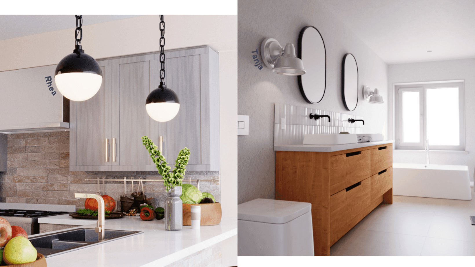 Éclairage polyvalent pour habitations multifamiliales
