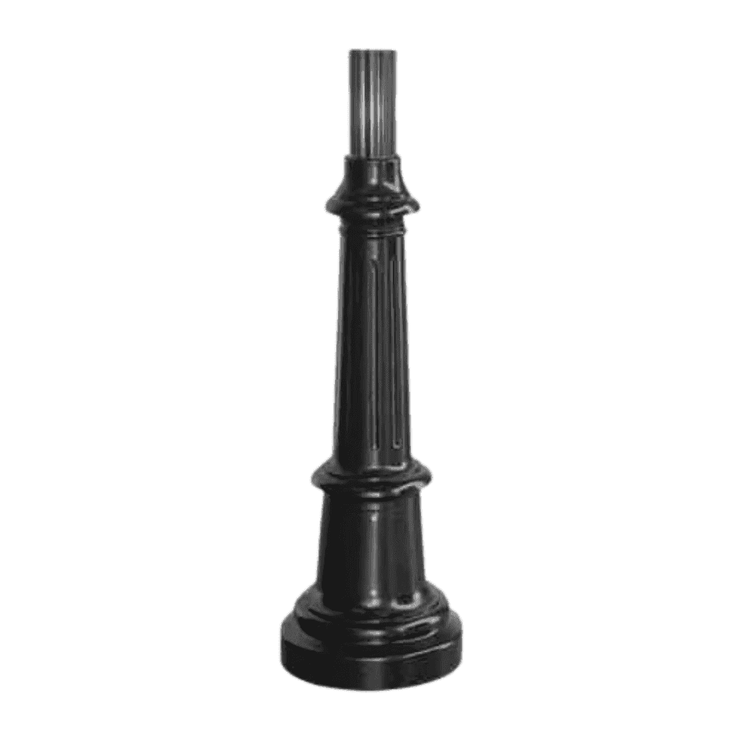 HPQ1 - 3in OD, Decorative Pole - View 1
