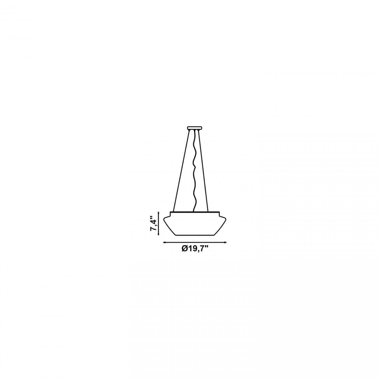 Favo Pendant - View 3