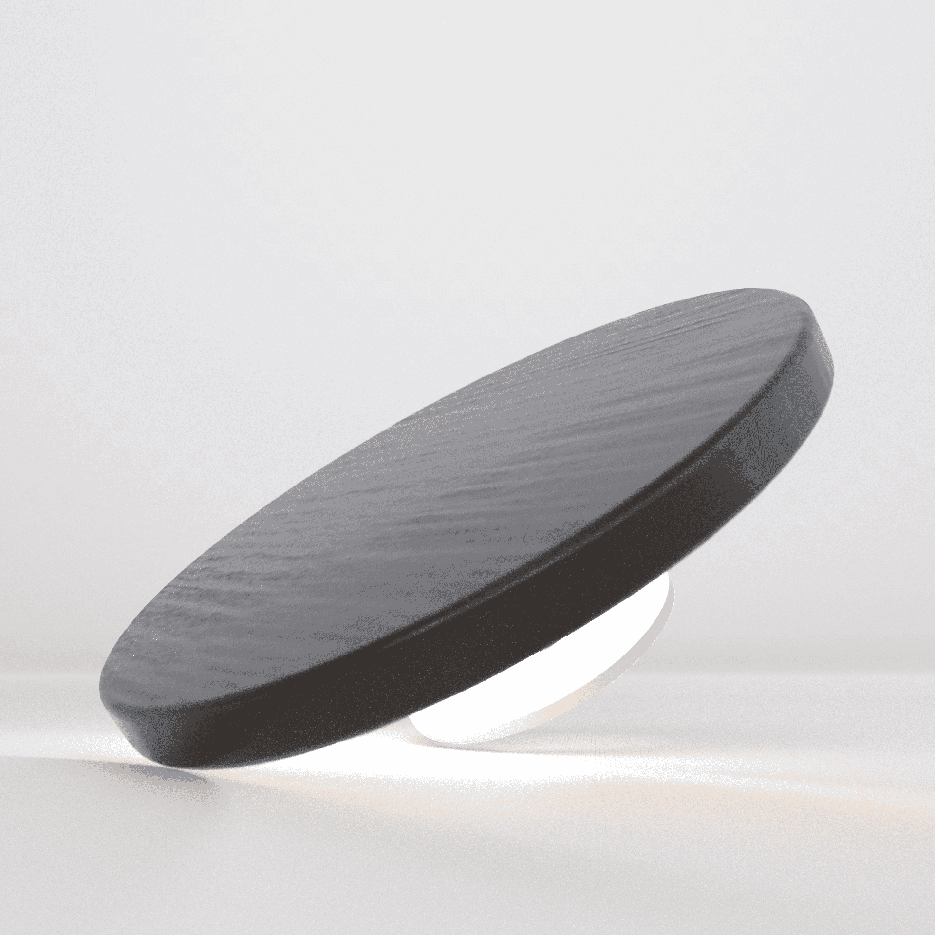 Nola Wood Disc Sconce - View 3