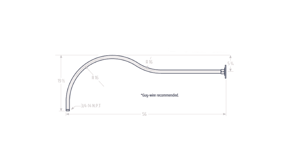 Gooseneck Top - Top Mounted - View 9
