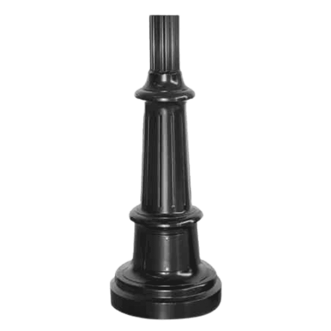 HPQ2 - 4in OD, Decorative Pole