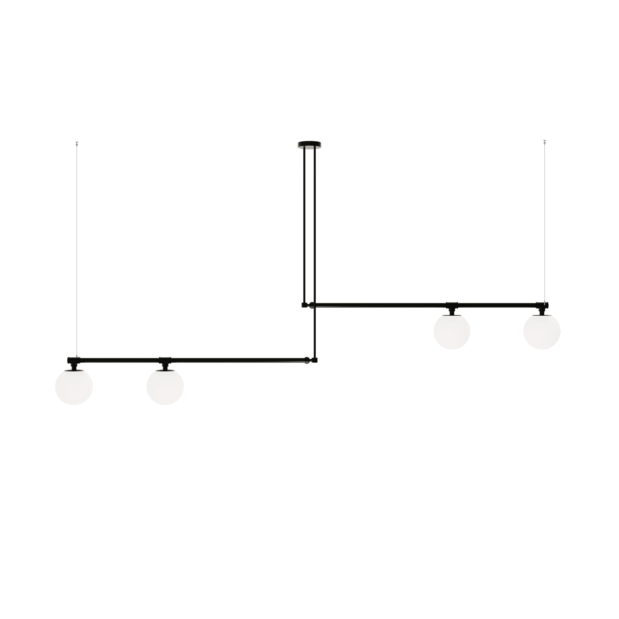 Bilancia Chandelier 48" - 4P