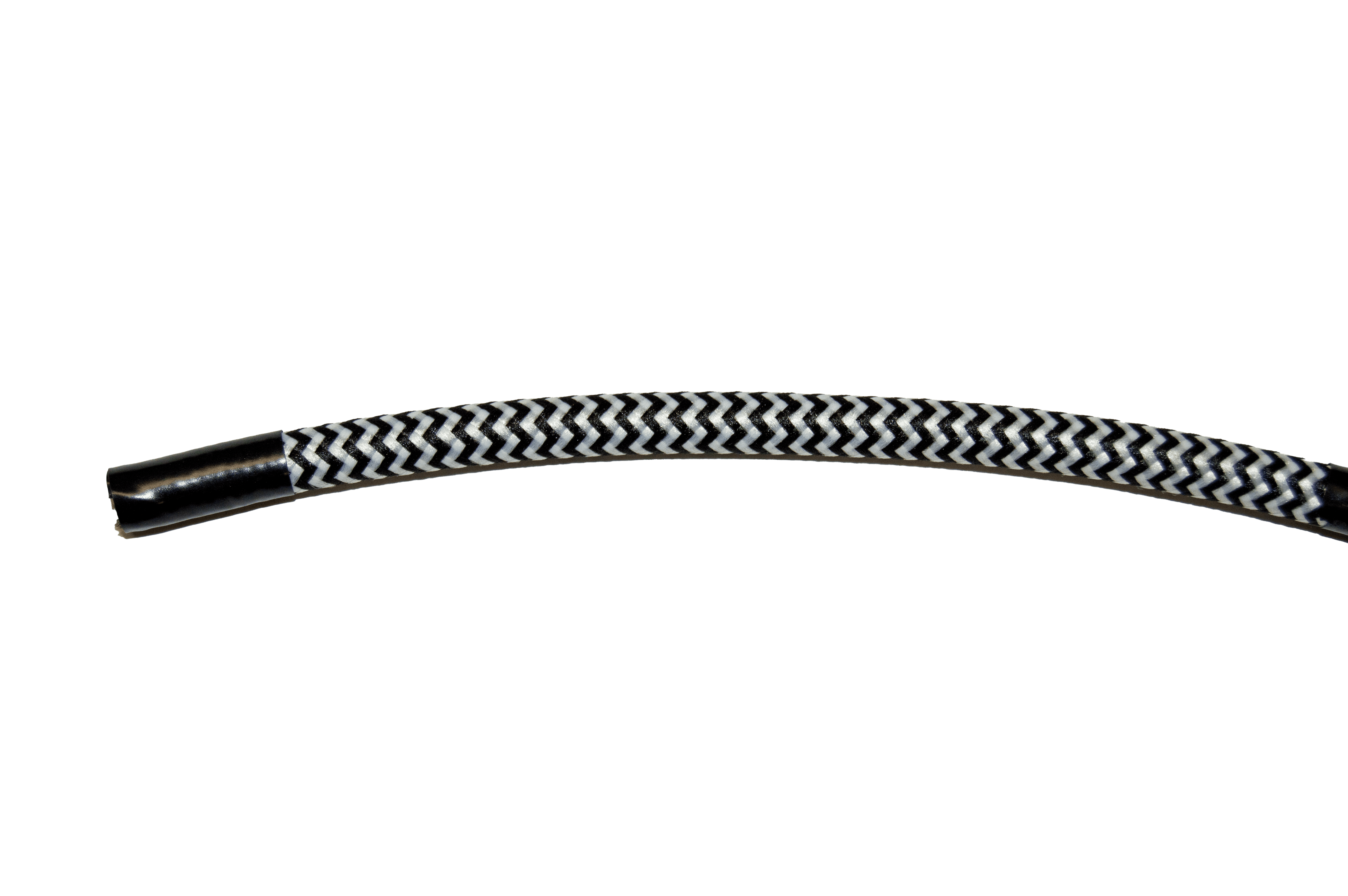 Cloth Cord Black White 1