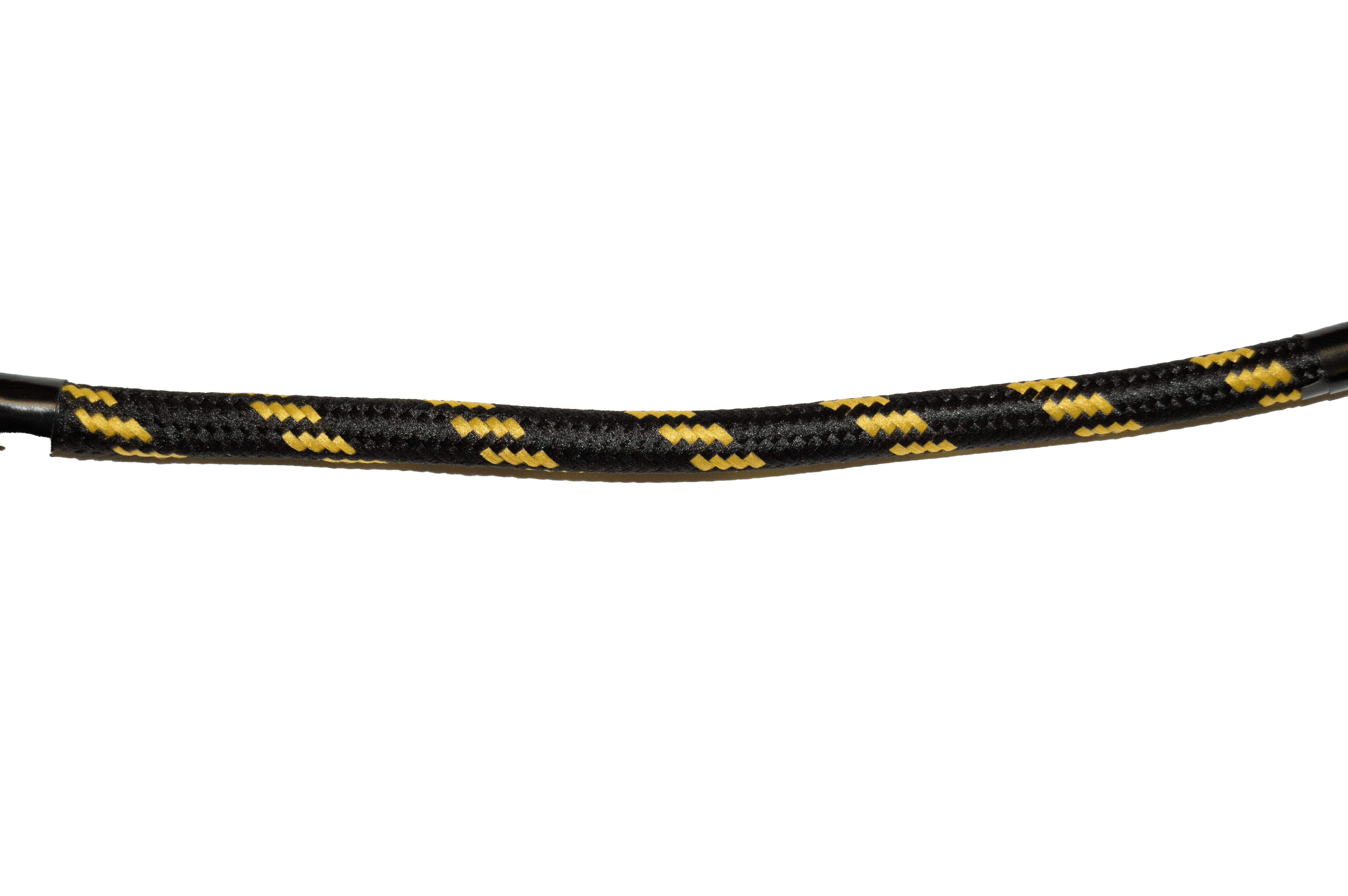 Cloth Cord Black/Yellow
