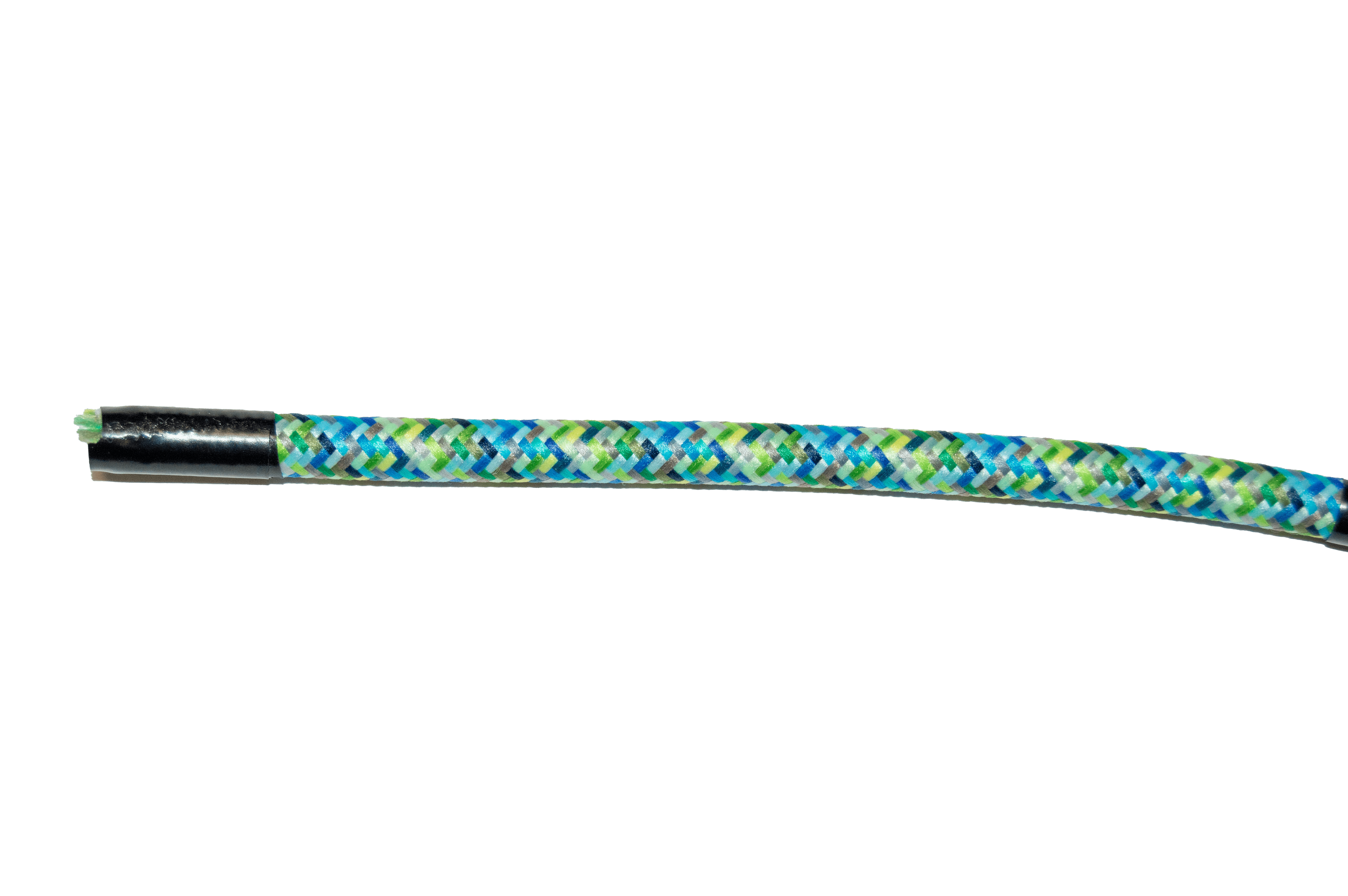 Cloth Cord Green Blue Brown Mix