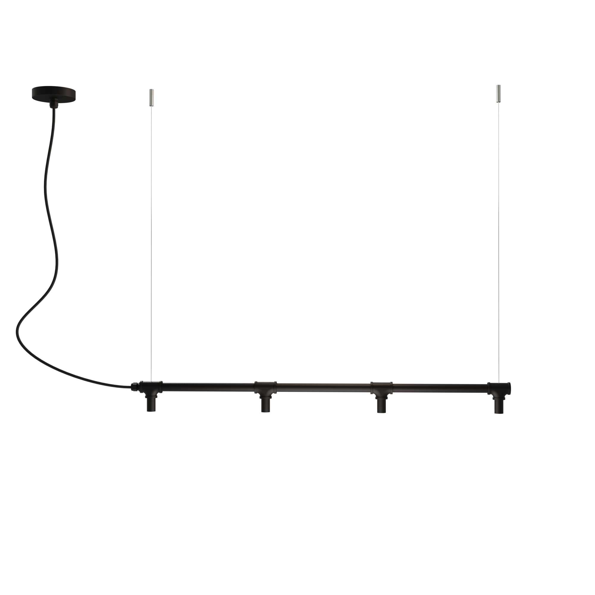 4X Points - 12" Spacing - Linear Multiport