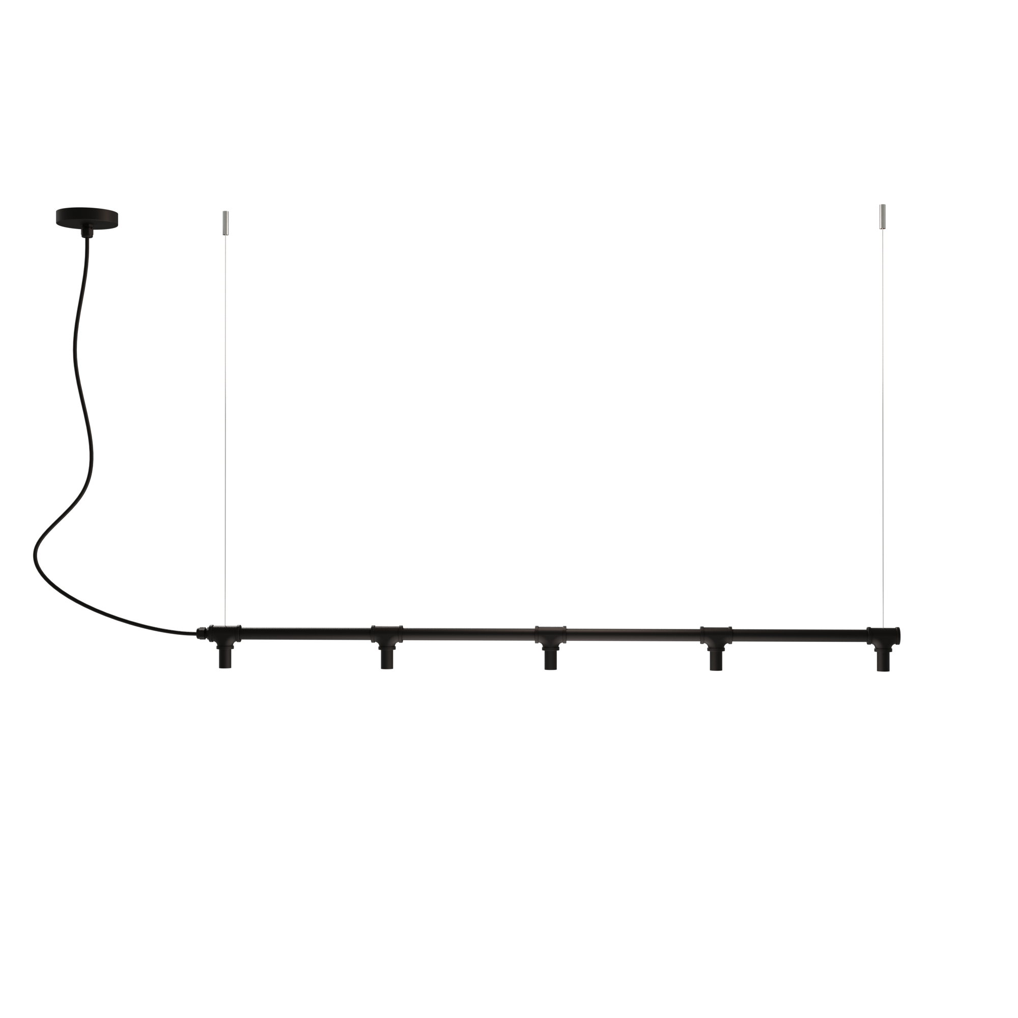 5X Points - 12" Spacing - Linear Multiport