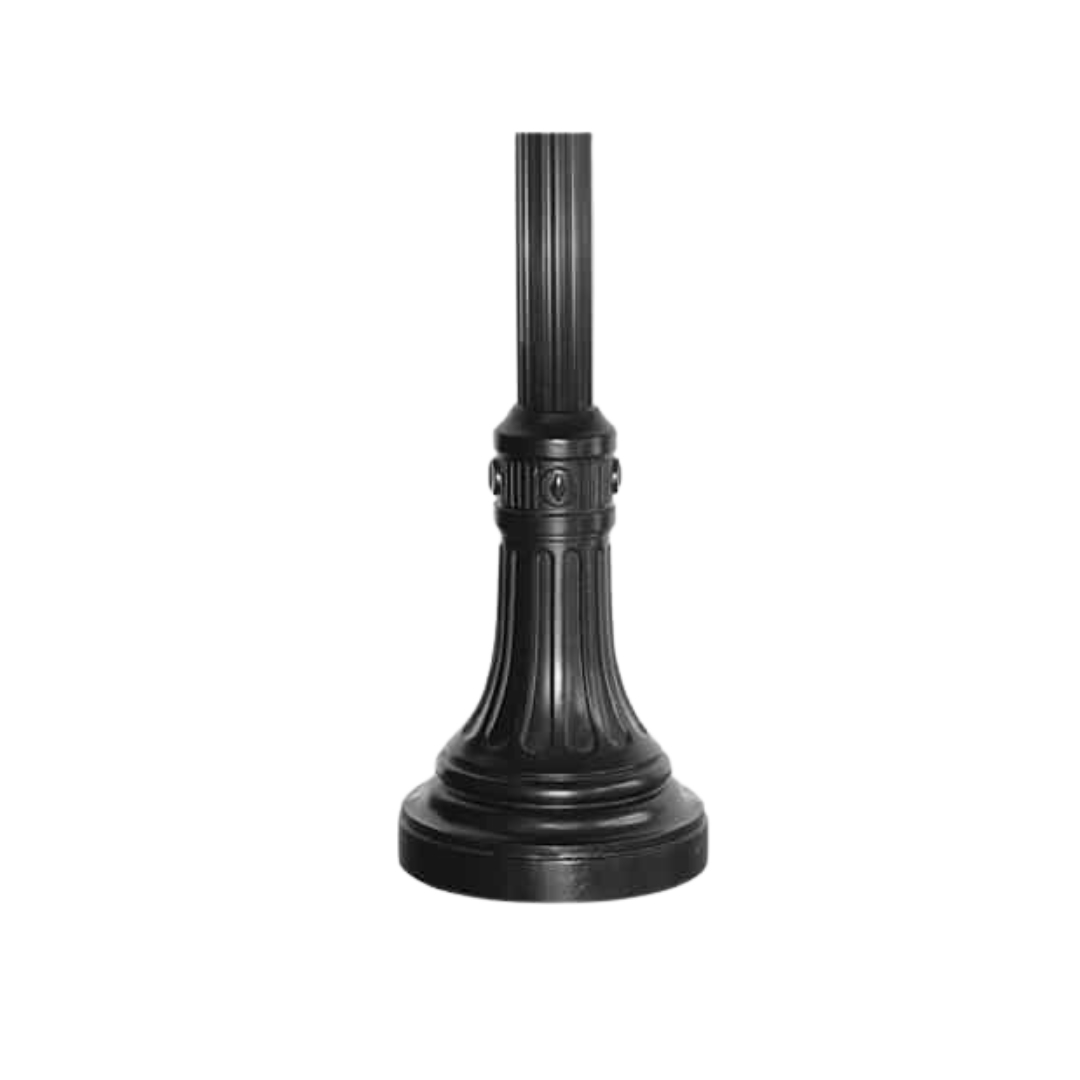 HPQ6 - 4in OD, Decorative Pole