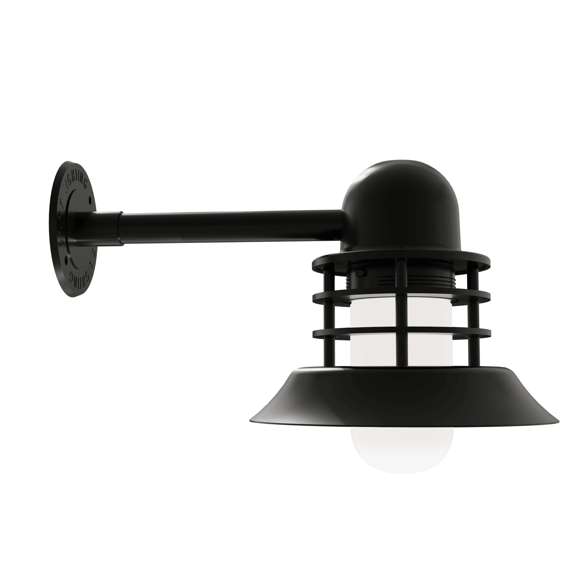 Gooseneck Side - Side Mounted