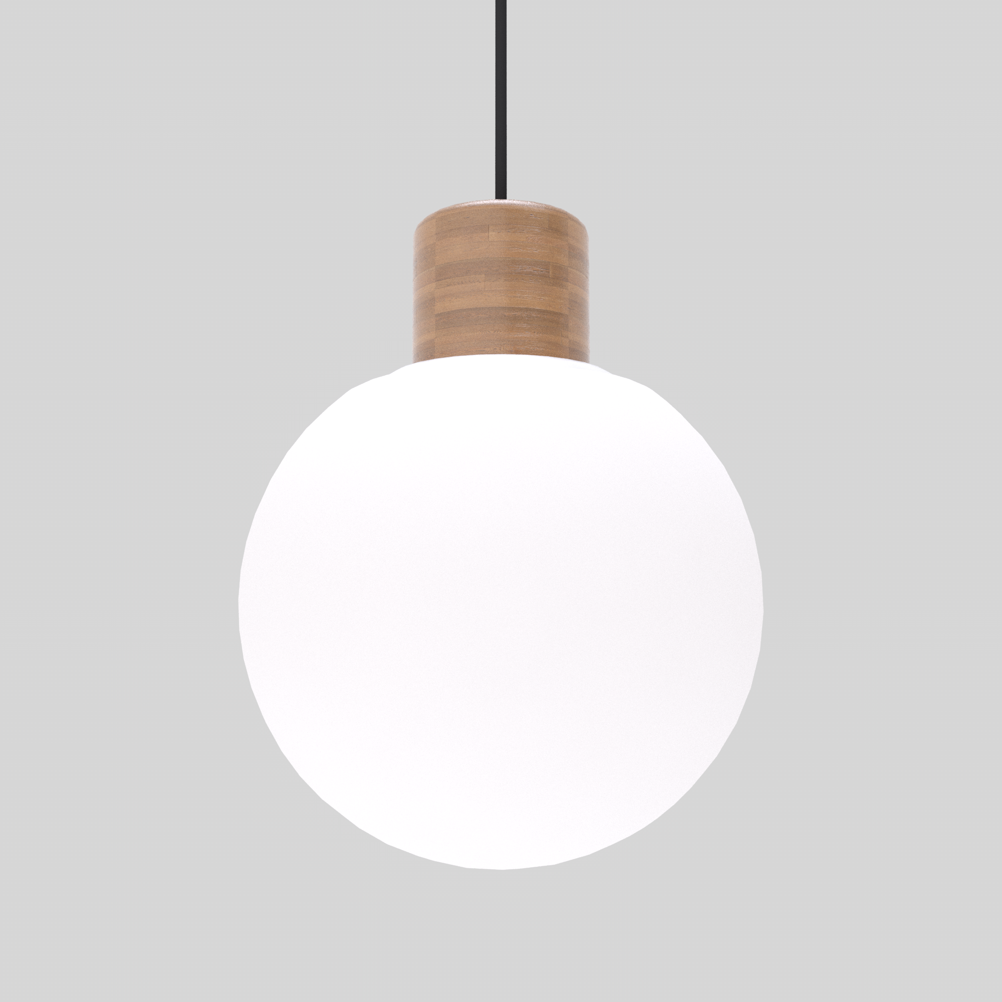 Pallone - Ø9.8" - Wood Topper