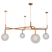 48" Bound Gooseneck Mount
