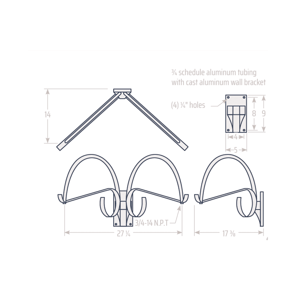 Wall Brackets