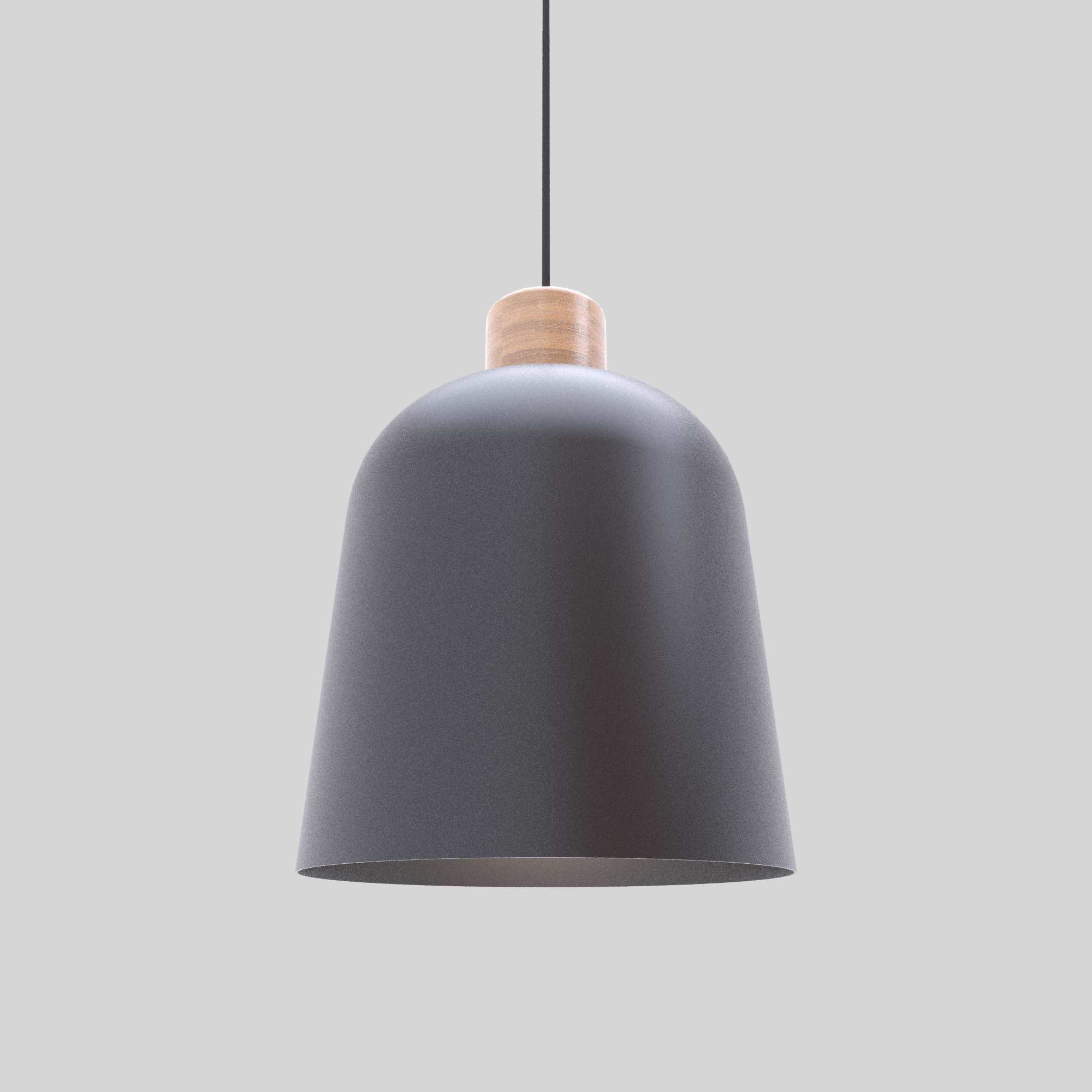 8" AH Series with Wood Topper